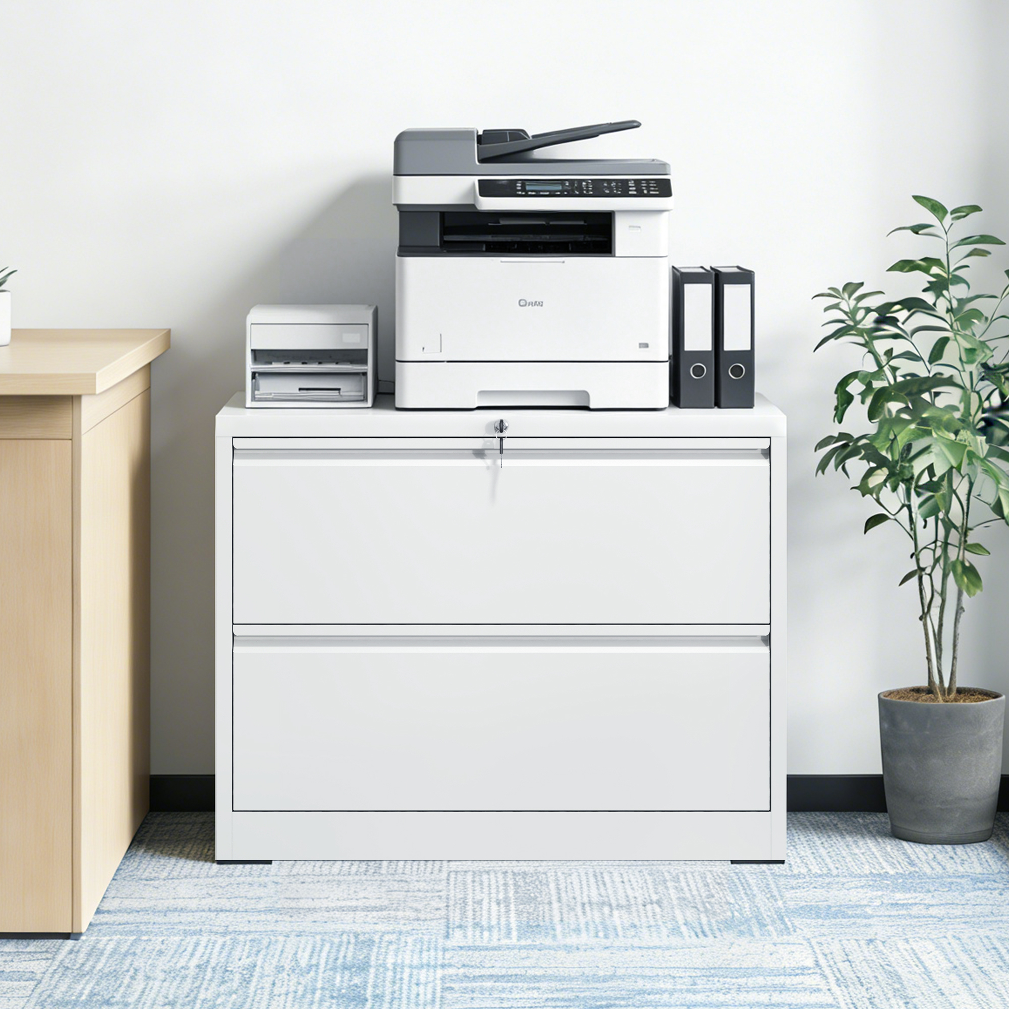 Metal Lateral File Cabinet, picture 2 of 4