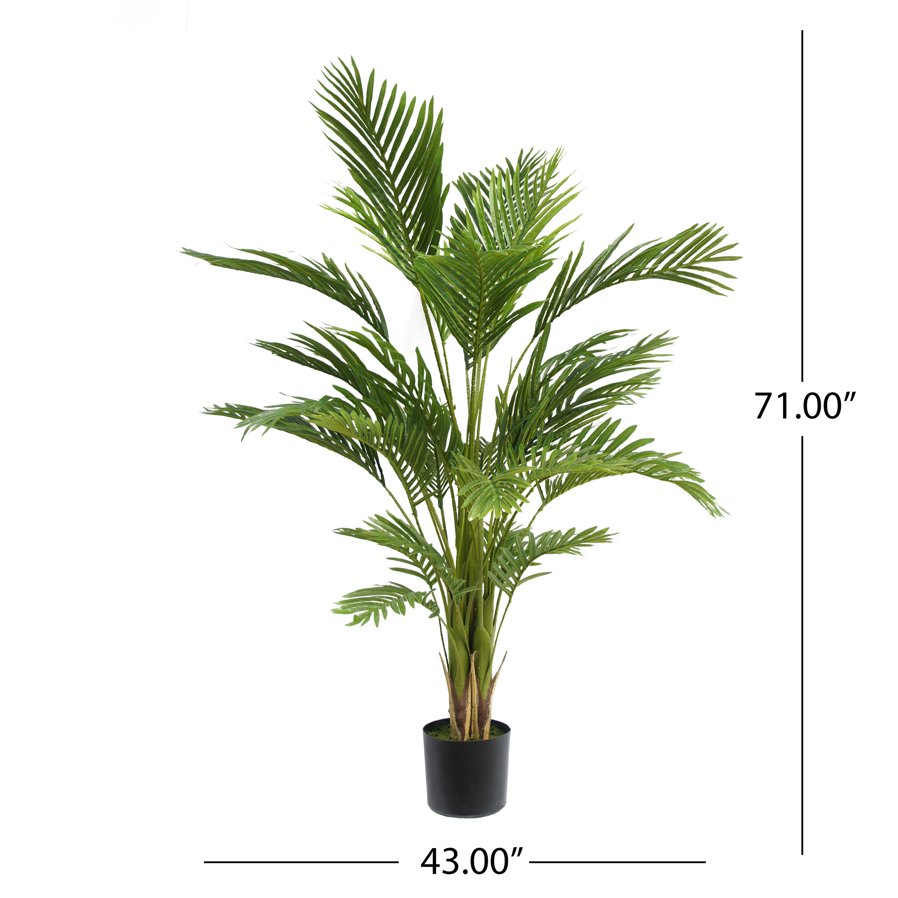 180CM ARTIFICIAL PALM TREE view 4