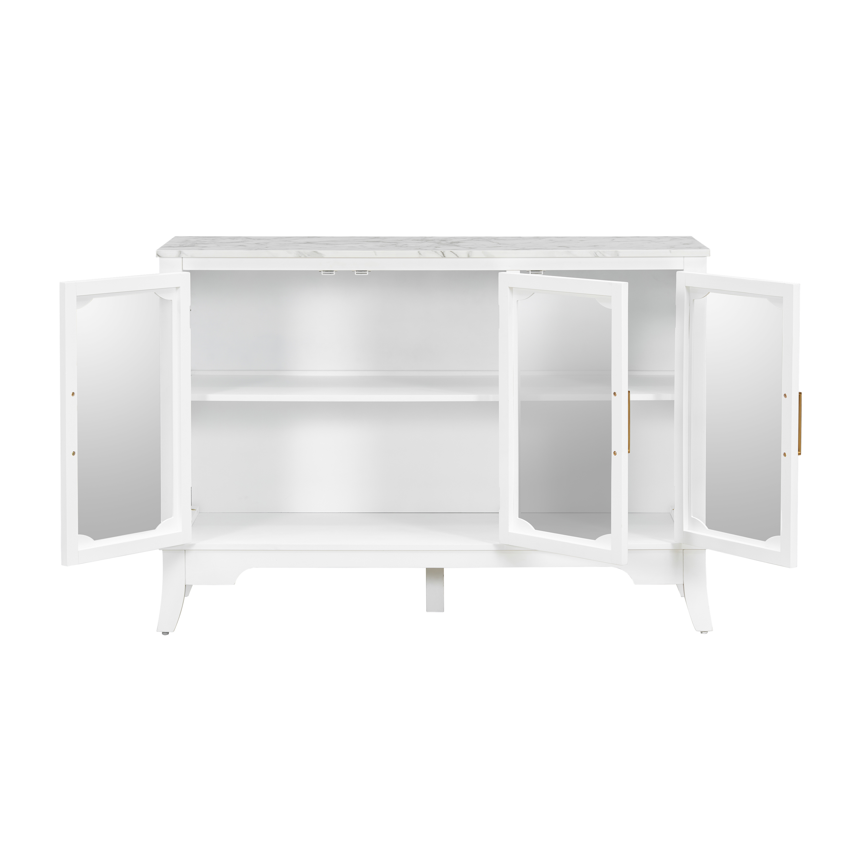 3-Door Storage Cabinet, picture 2 of 4