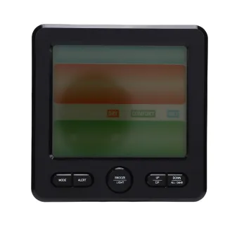 Digital Indoor Temperature And Humidity Timer, Featuring Functions Such As Displaying Time, Date, Day Of The Week, Backlighting, As Well As Recording The Highest And Lowest Tempera