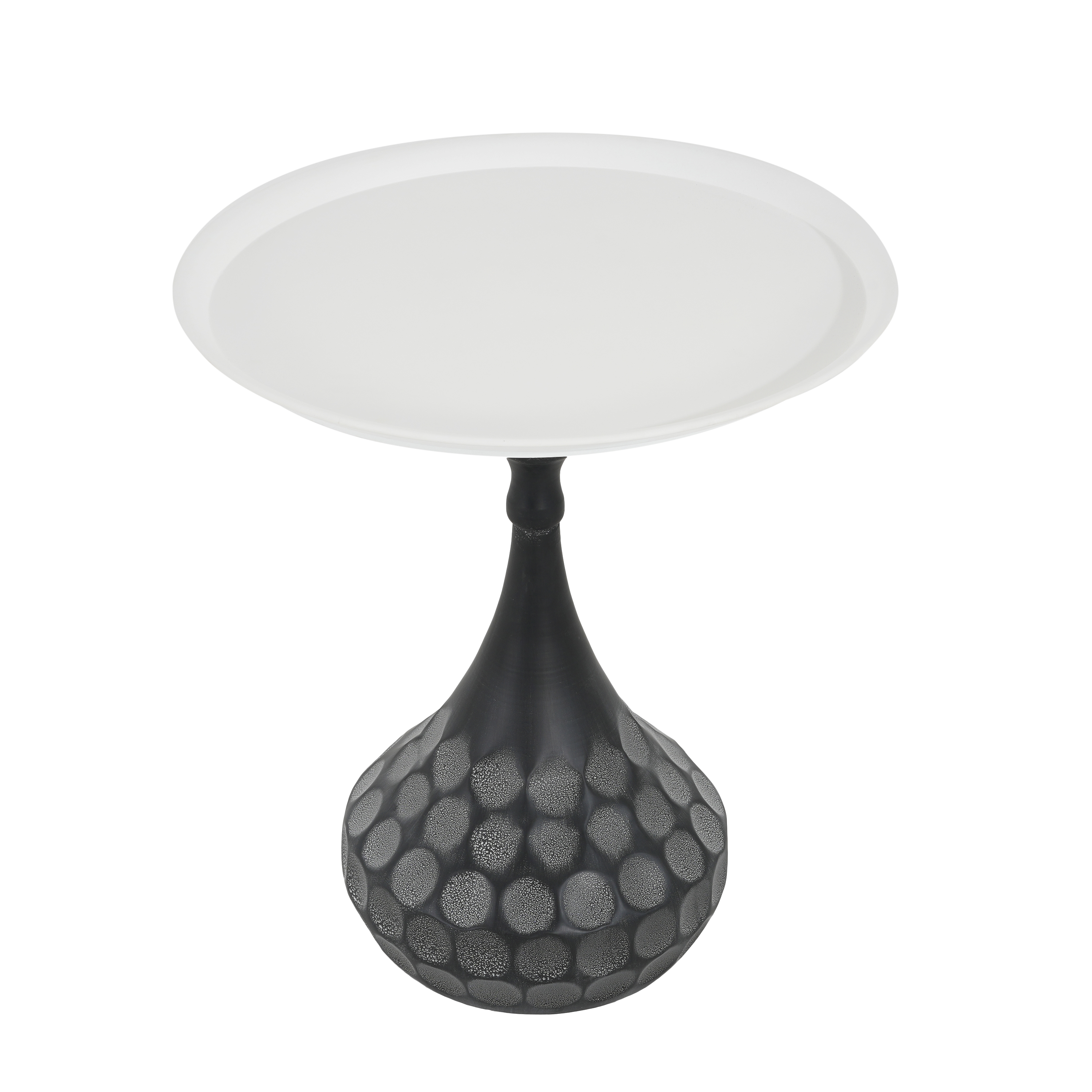 Metal Pedestal Coffee Table