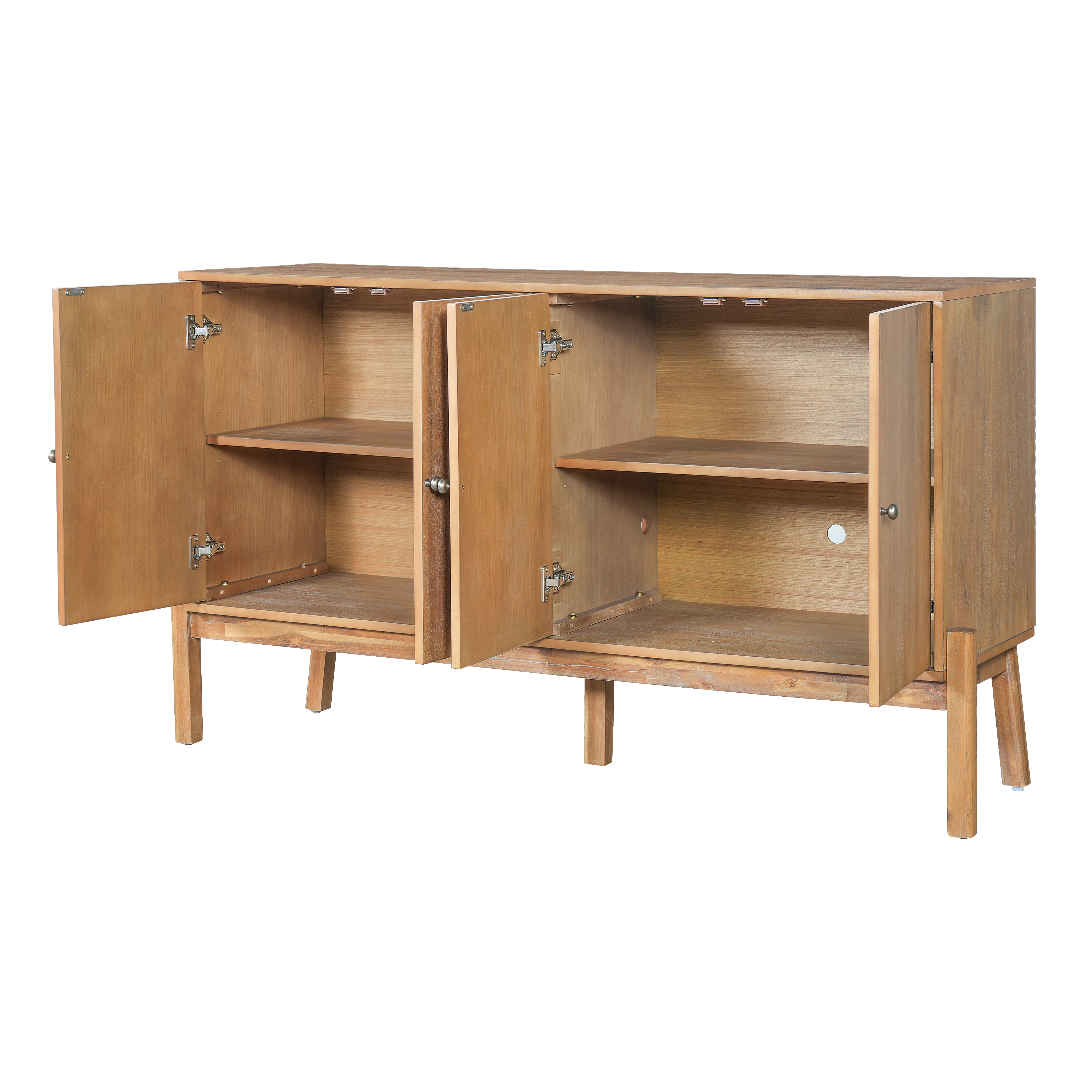 4-Door Sideboard Buffet Cabinet, picture 2 of 4