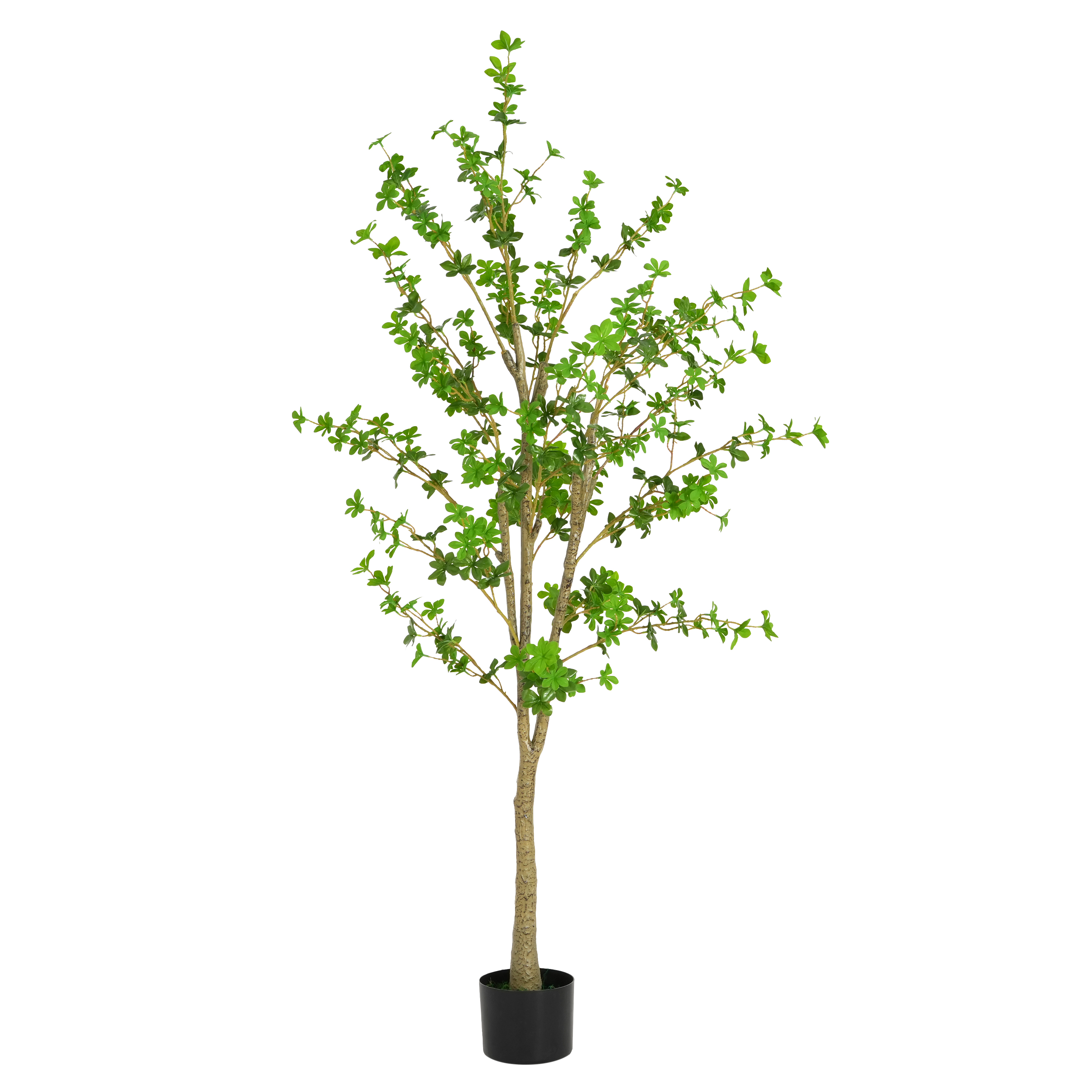 76 Artificial Enkianthus Tree With Black Plastic Pot view 5