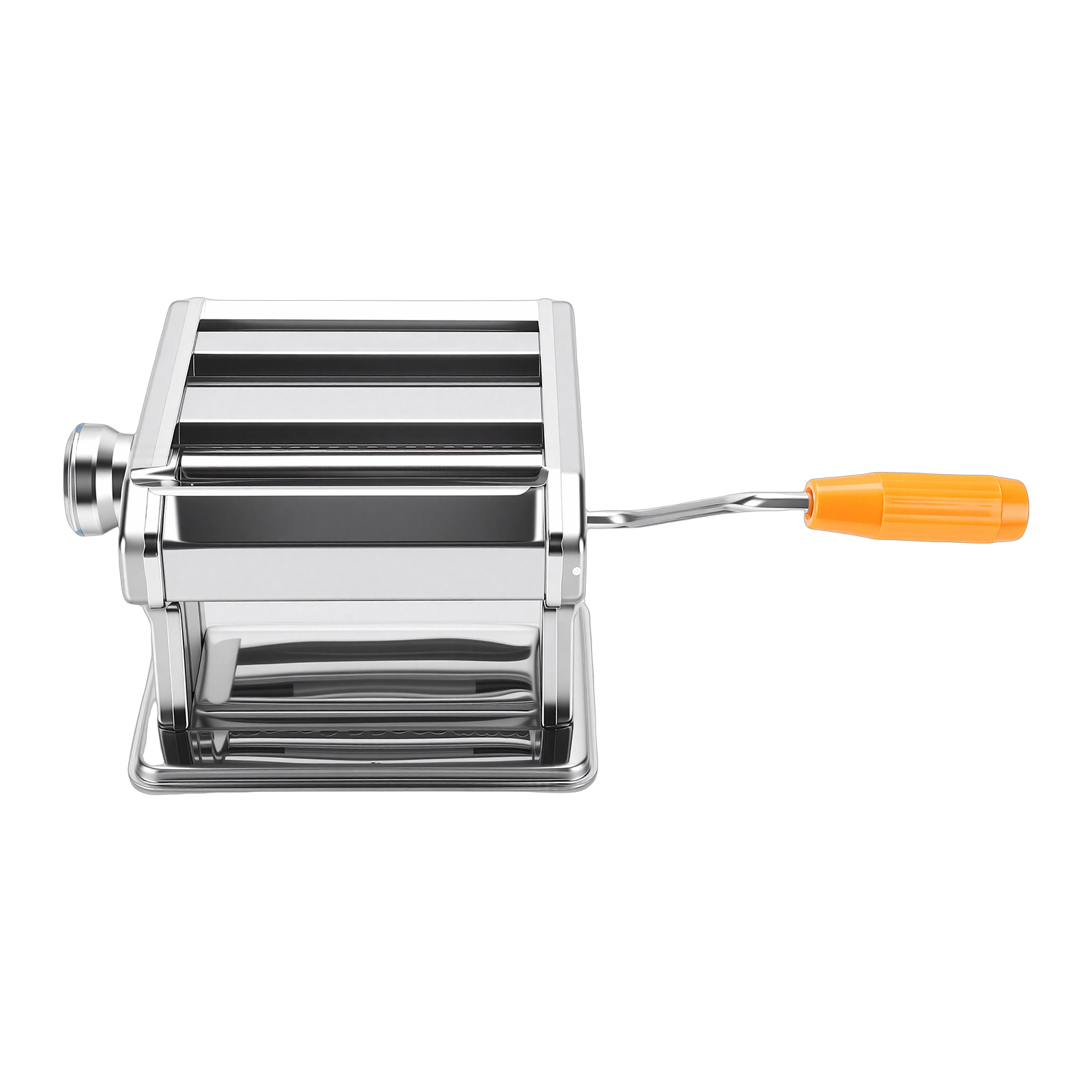 Pasta Maker Adjustable Multifunctional Manual Noodle Maker Machine With Hand Crank And Cutter For Spaghetti Fettuccini Dumpling Skin