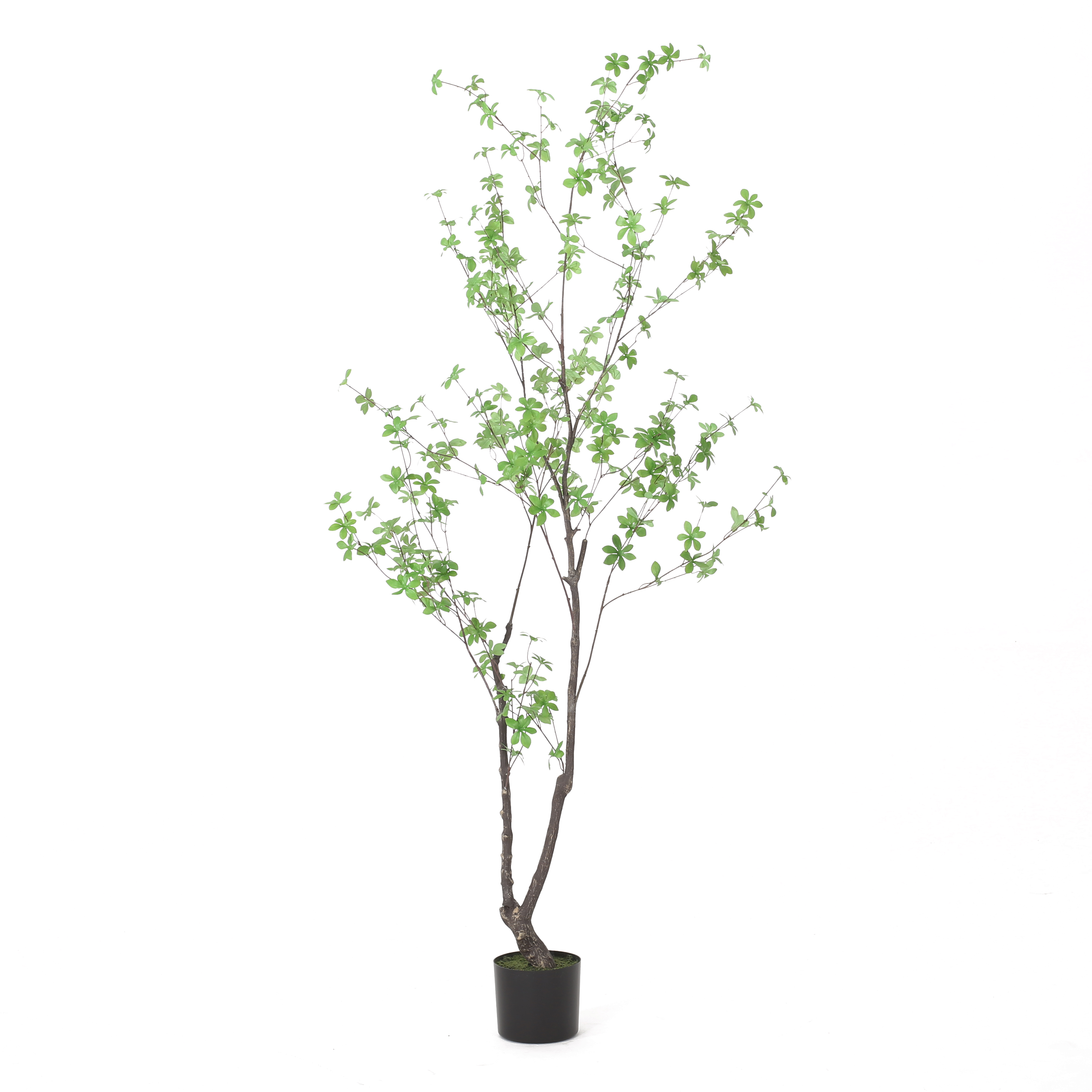 180CM ARTIFICIAL DISC LEAF TREE view 2