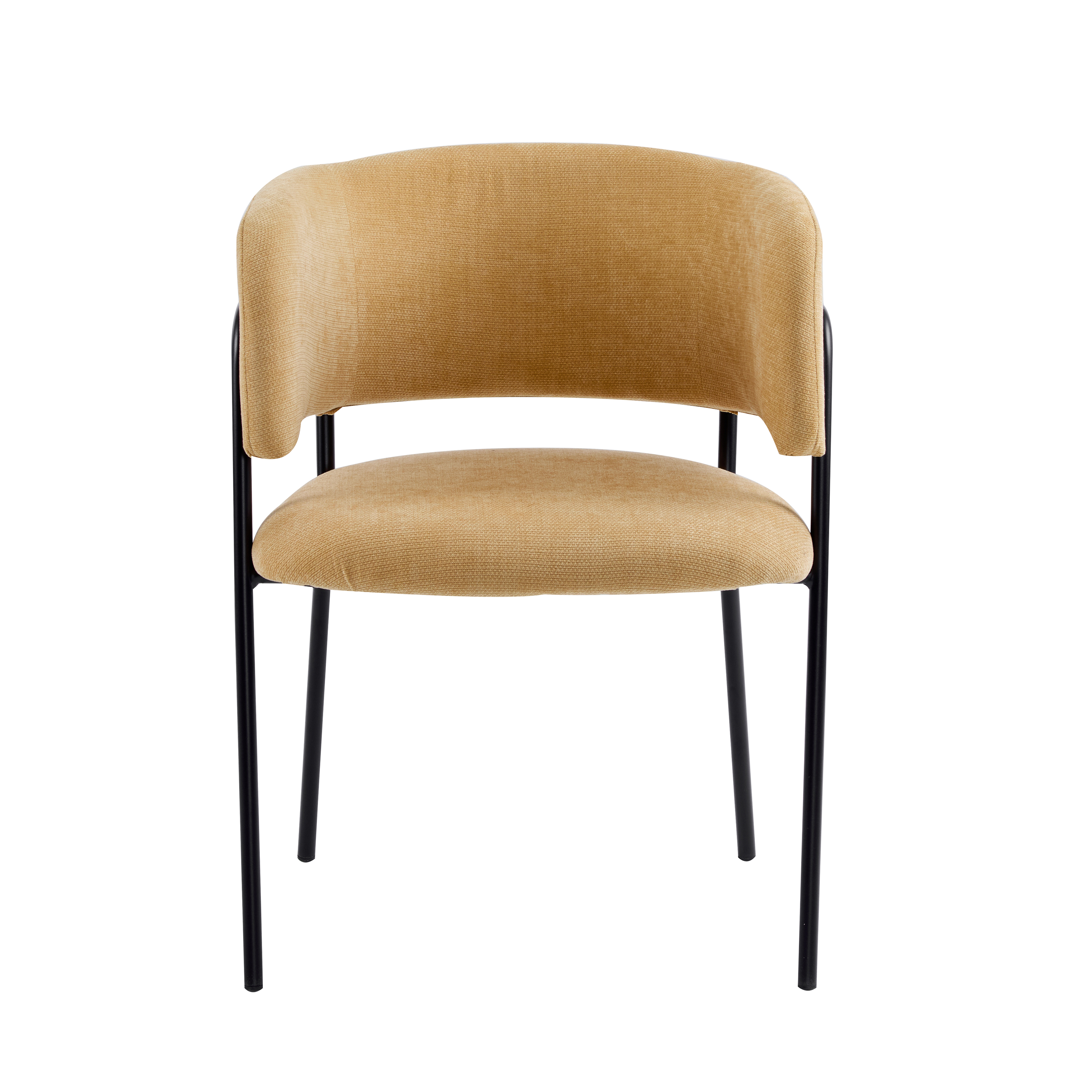 Upholstered Arm Dining Chair Set