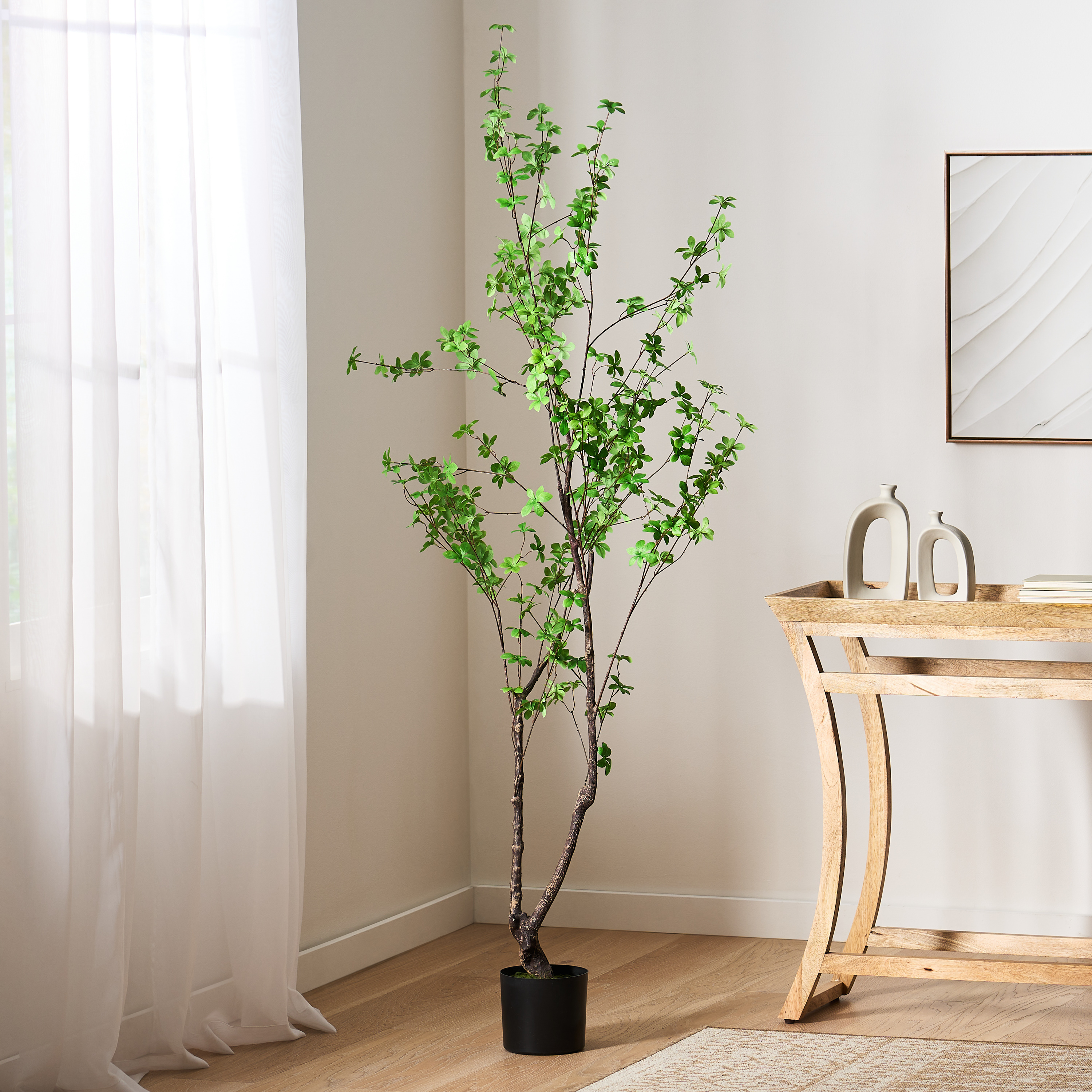 180CM ARTIFICIAL DISC LEAF TREE