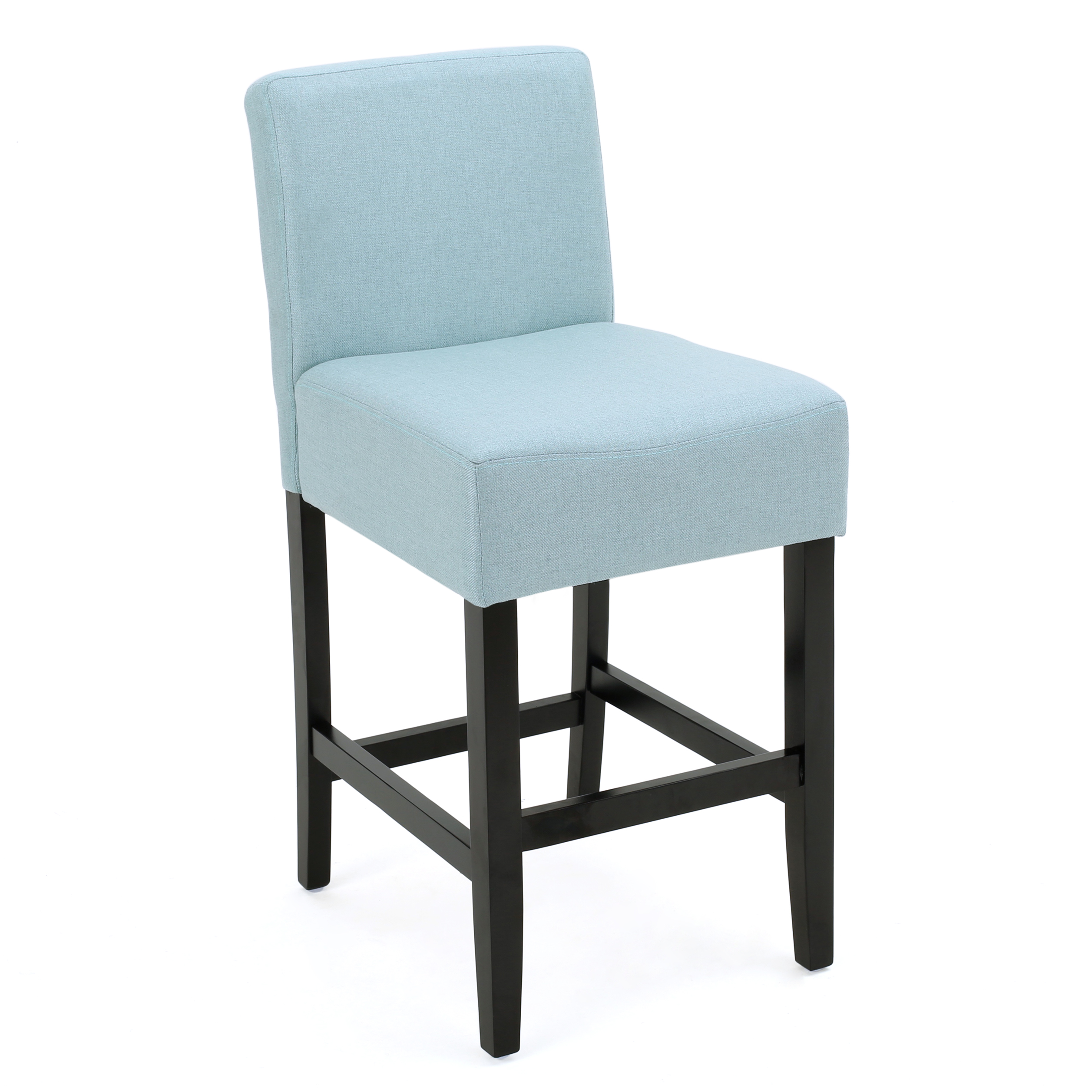 Fabric Upholstered Counter Stool