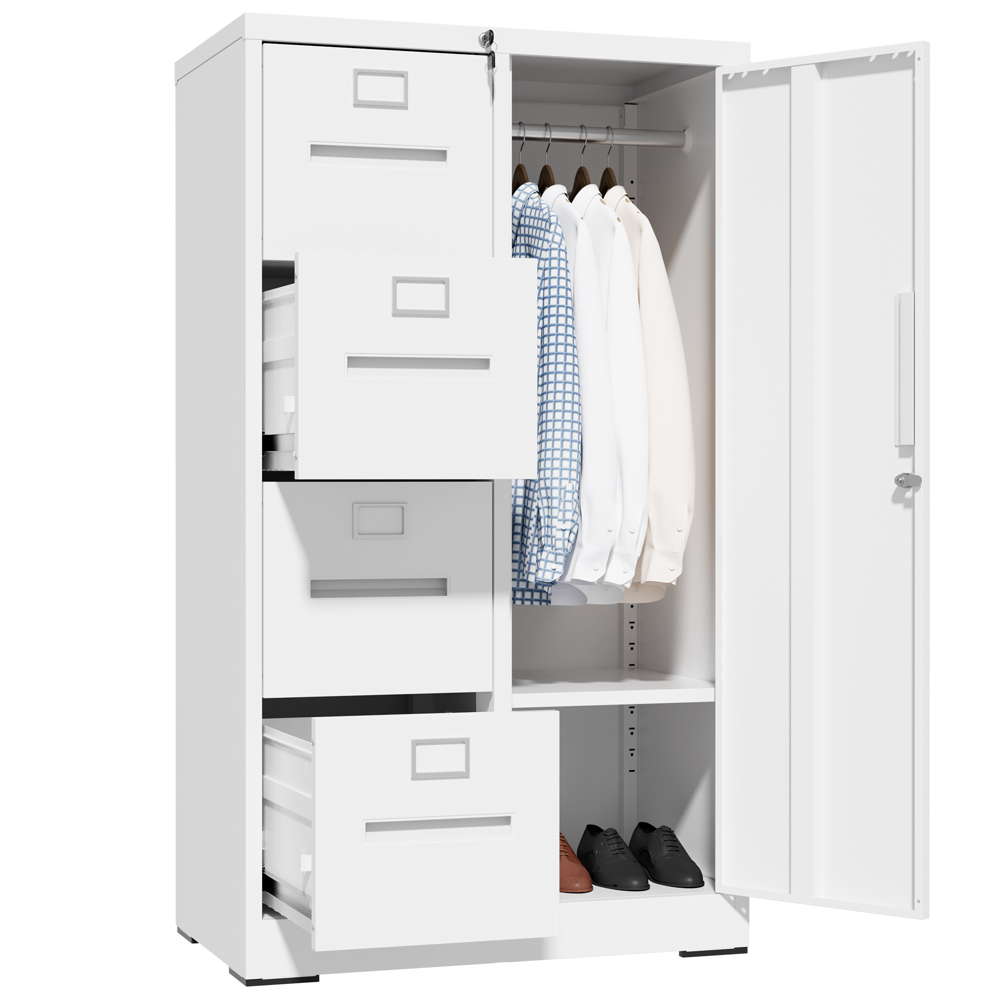 Steel Vertical Filing Cabinet