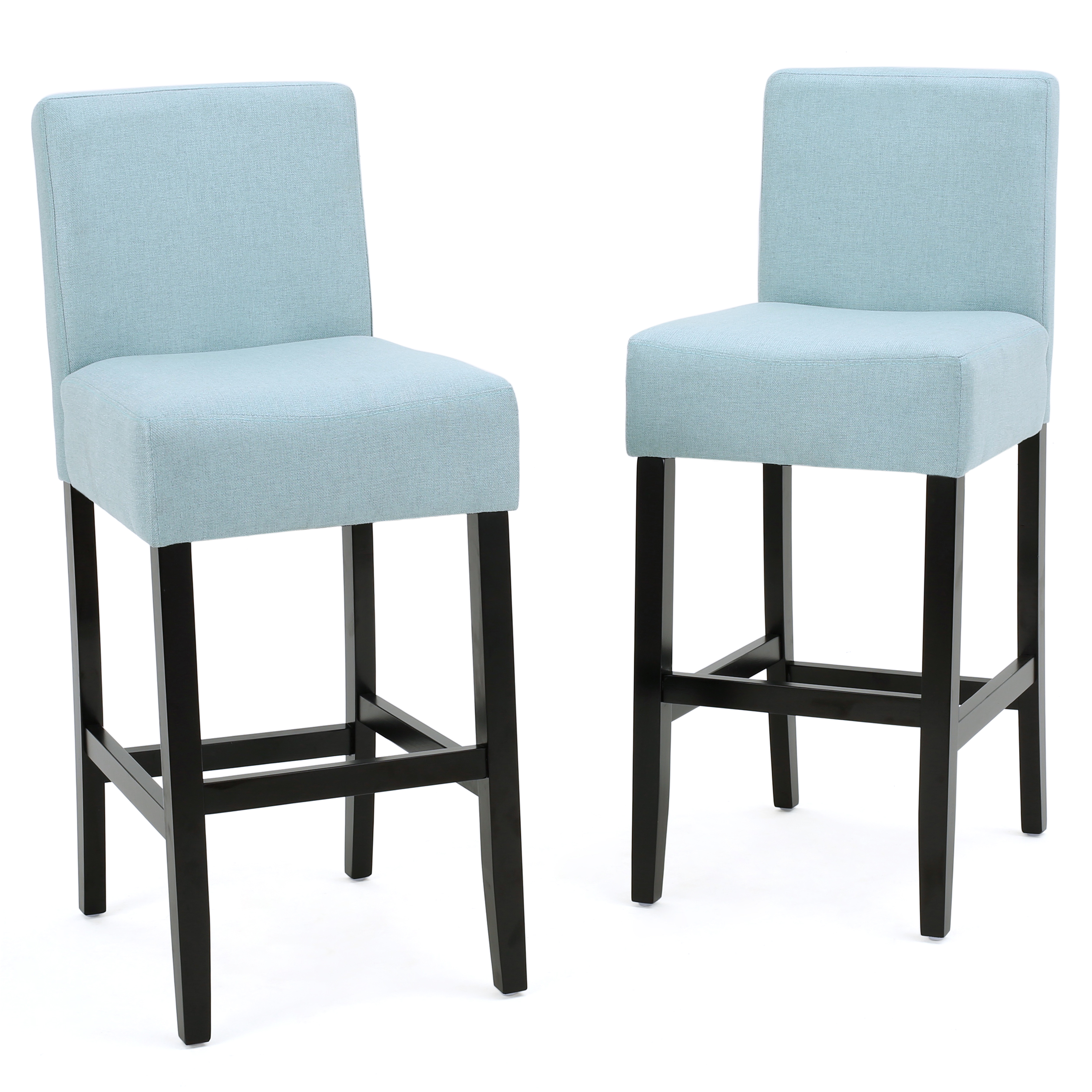 Fabric Upholstered Counter Stool, picture 2 of 4