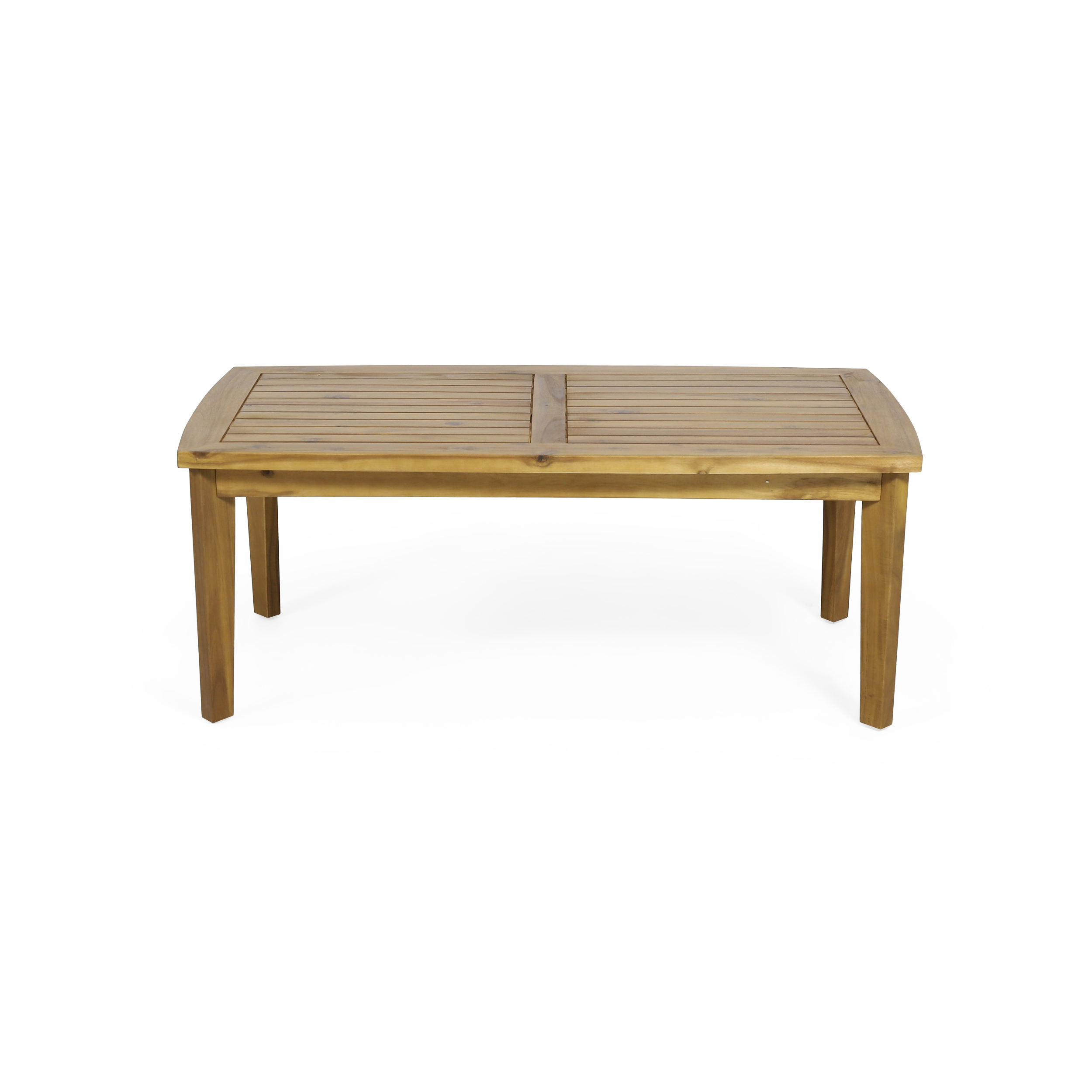 Acacia Wood Coffee Table