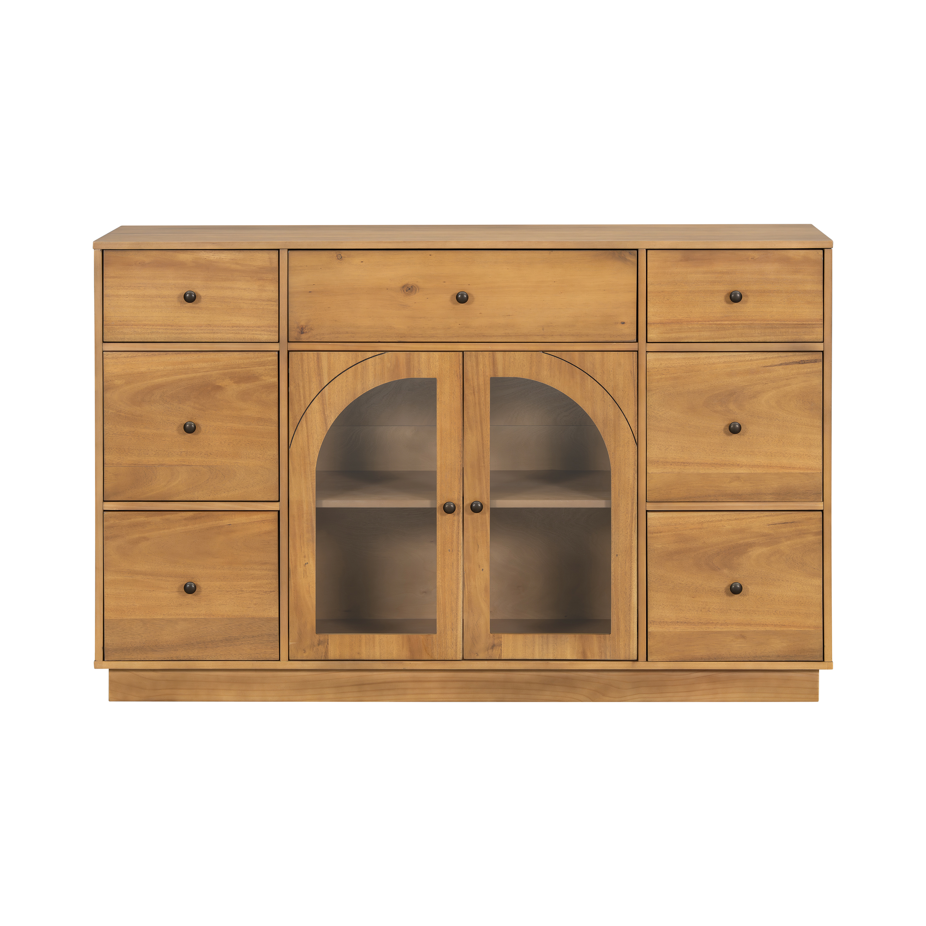 Wood Storage Cabinet, picture 2 of 4