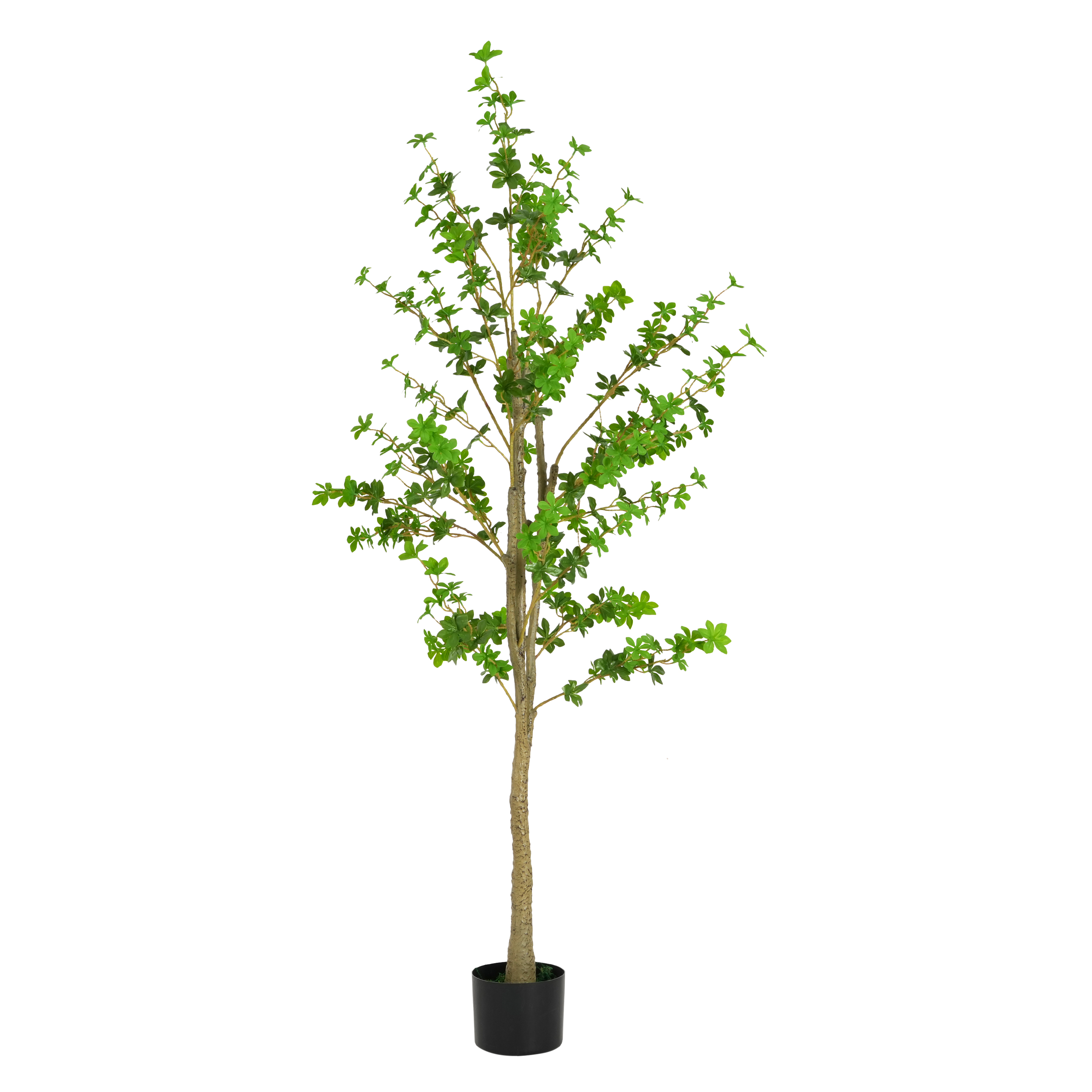 76 Artificial Enkianthus Tree With Black Plastic Pot view 3