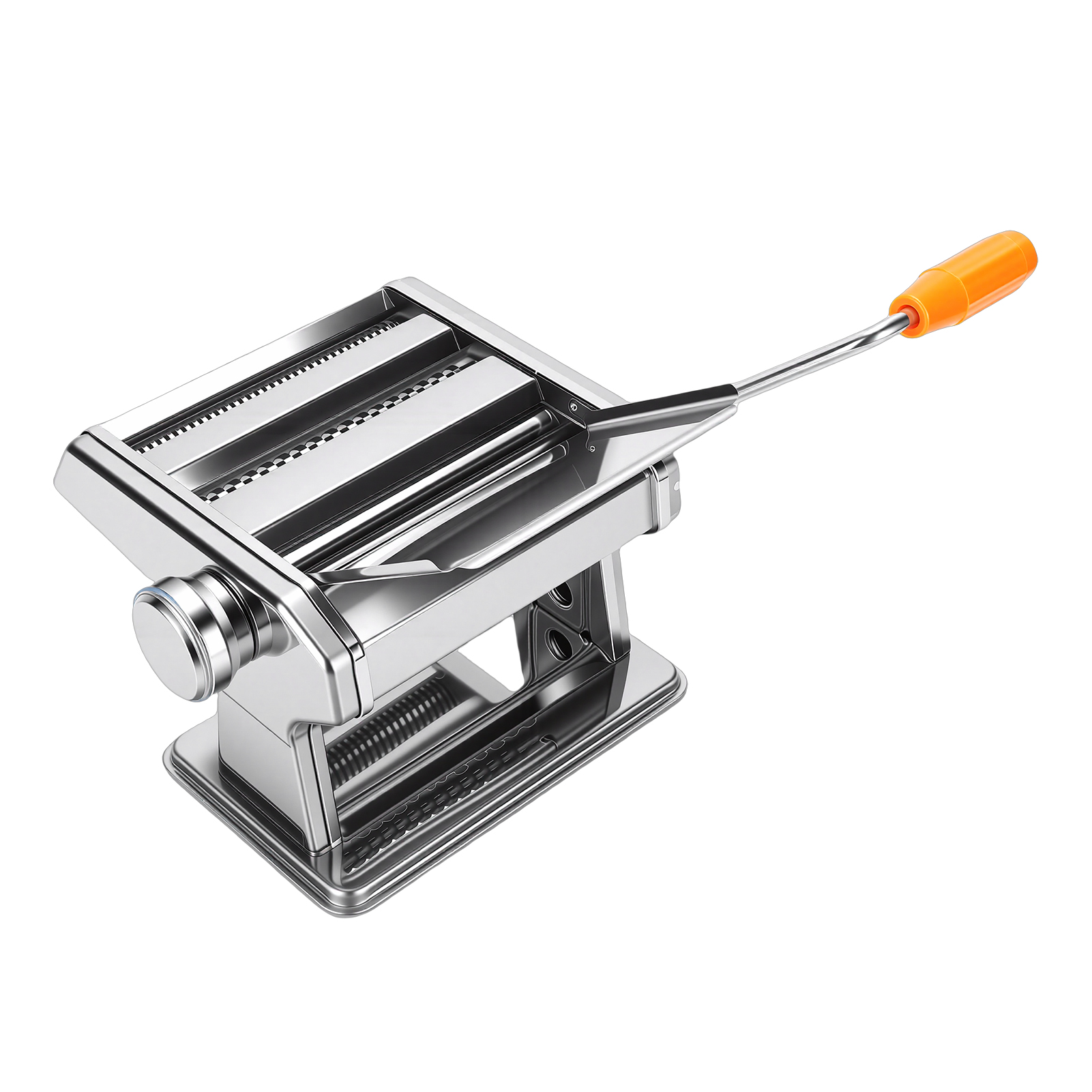 Pasta Maker Adjustable Multifunctional Manual Noodle Maker Machine With Hand Crank And Cutter For Spaghetti Fettuccini Dumpling Skin