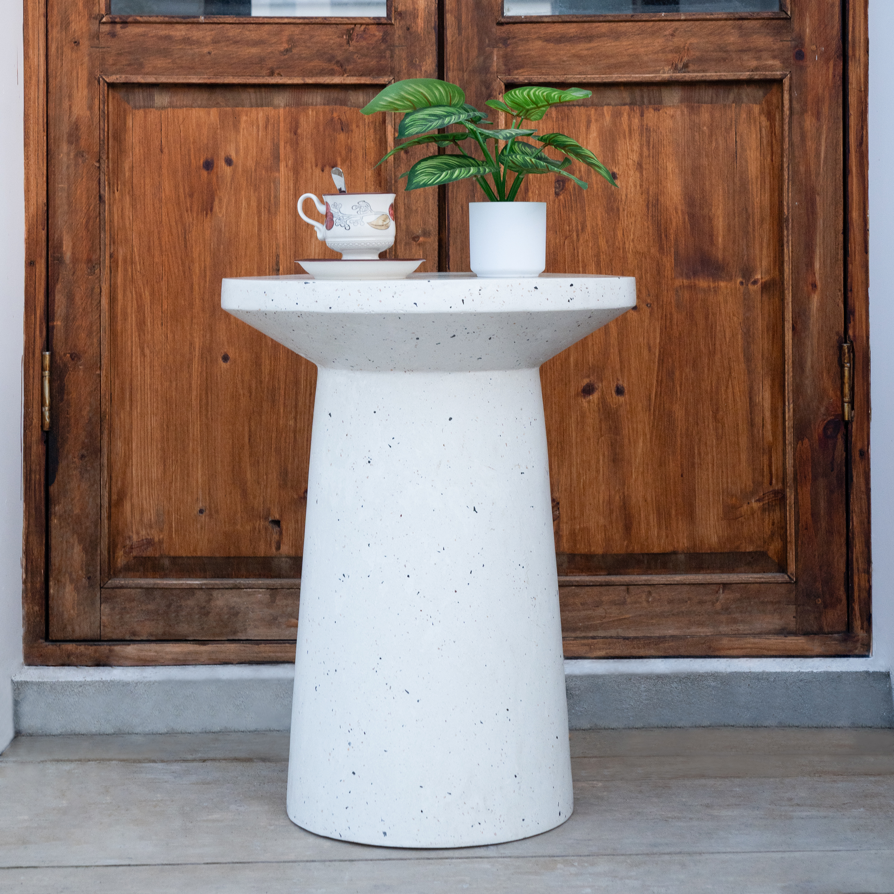 MGO Terrazzo Side Table