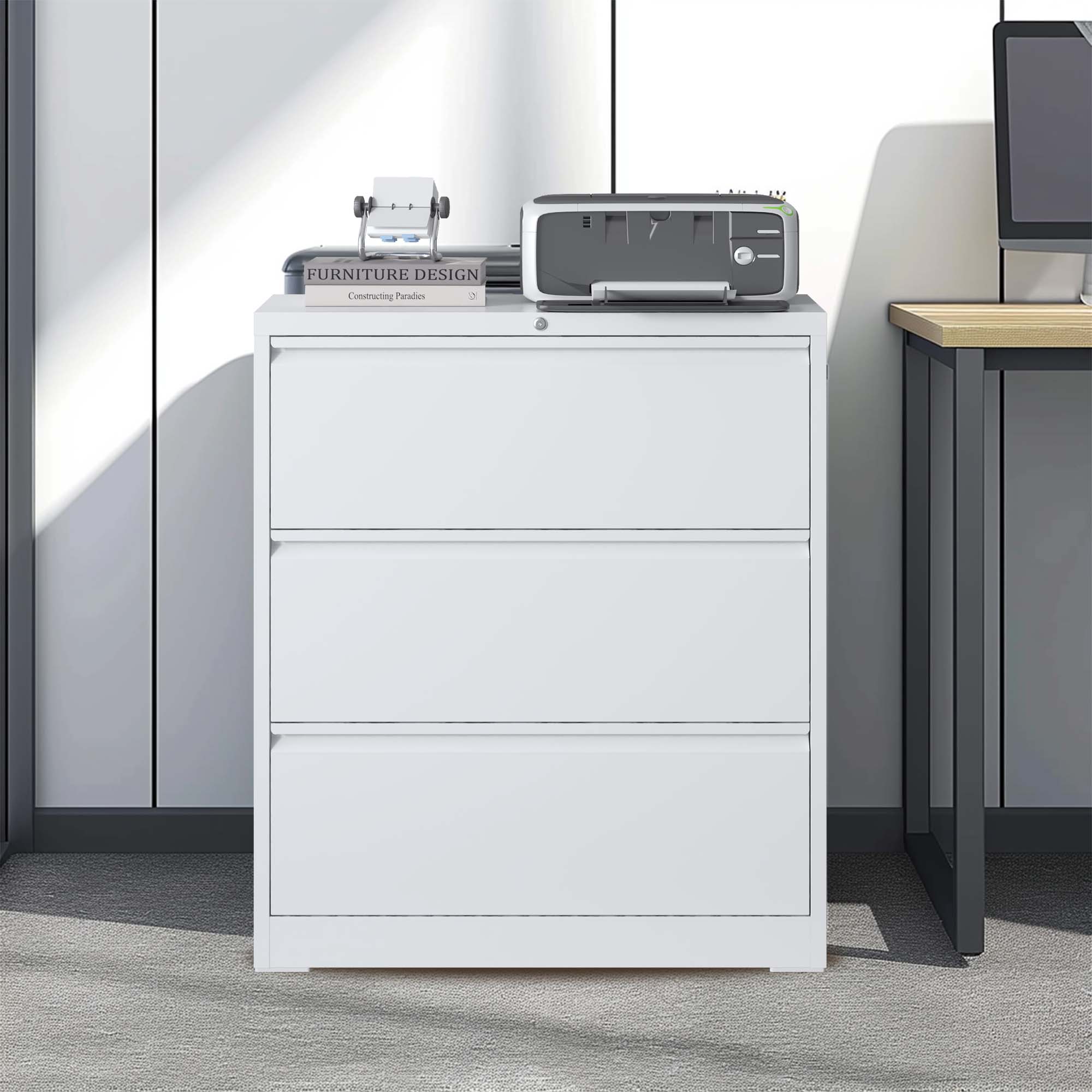 Metal Lateral File Cabinet, picture 4 of 4