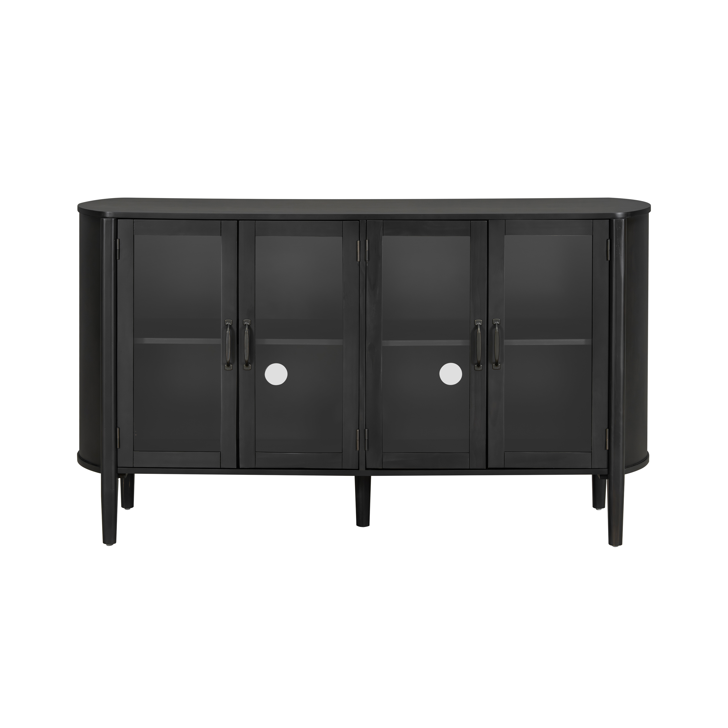 Storage Cabinet with Glass Doors, picture 3 of 5