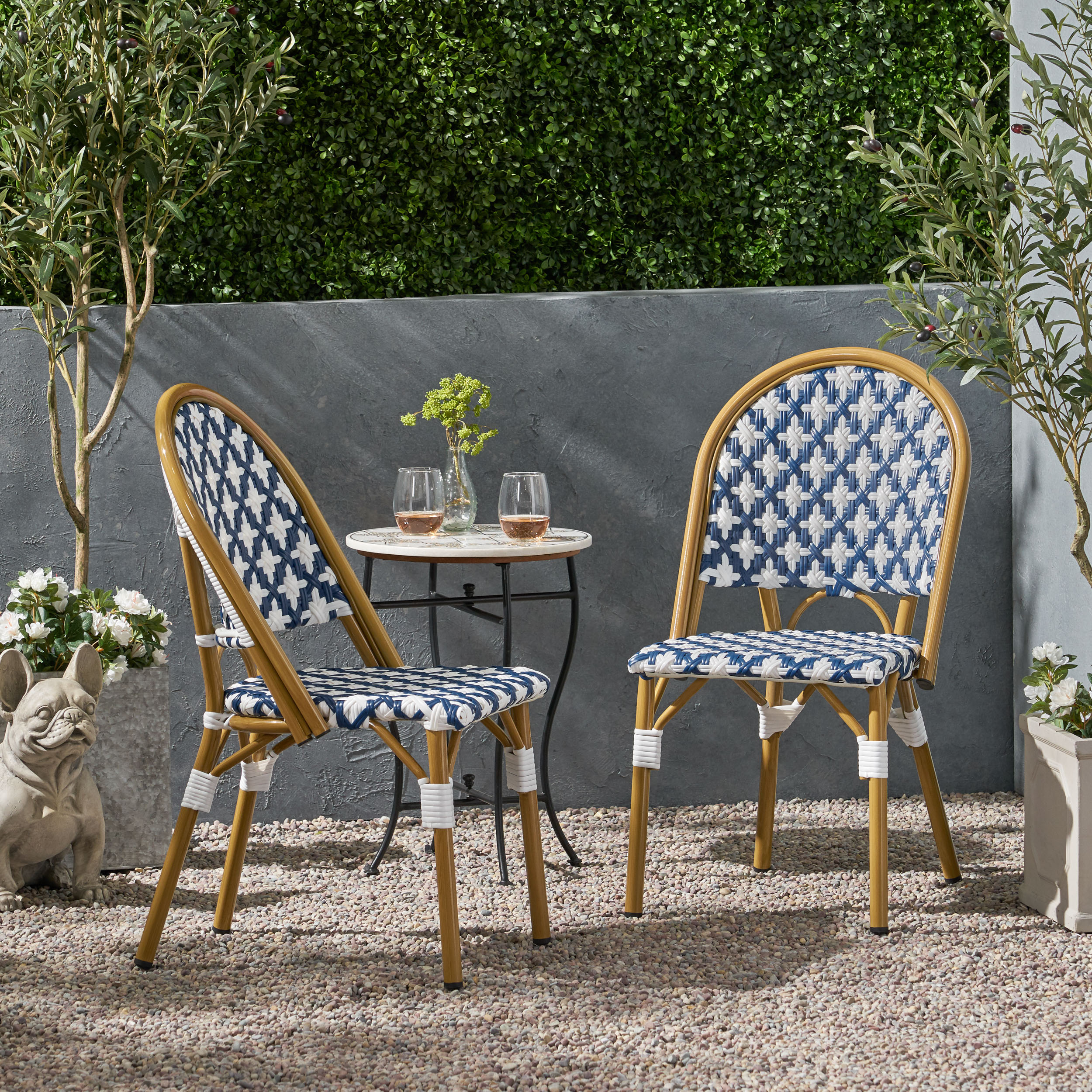FRENCH BISTRO CHAIR Set Of 2