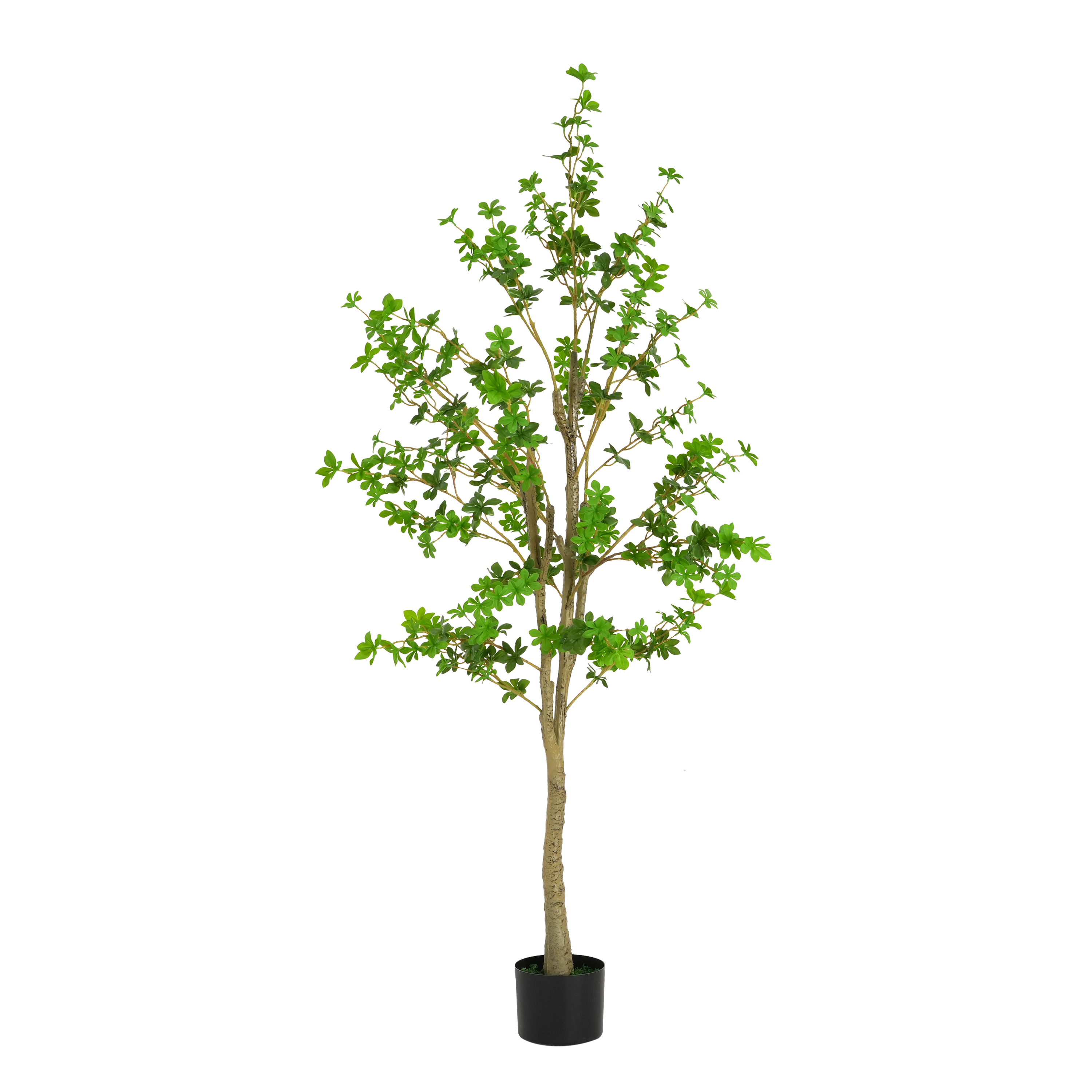 76 Artificial Enkianthus Tree With Black Plastic Pot view 4