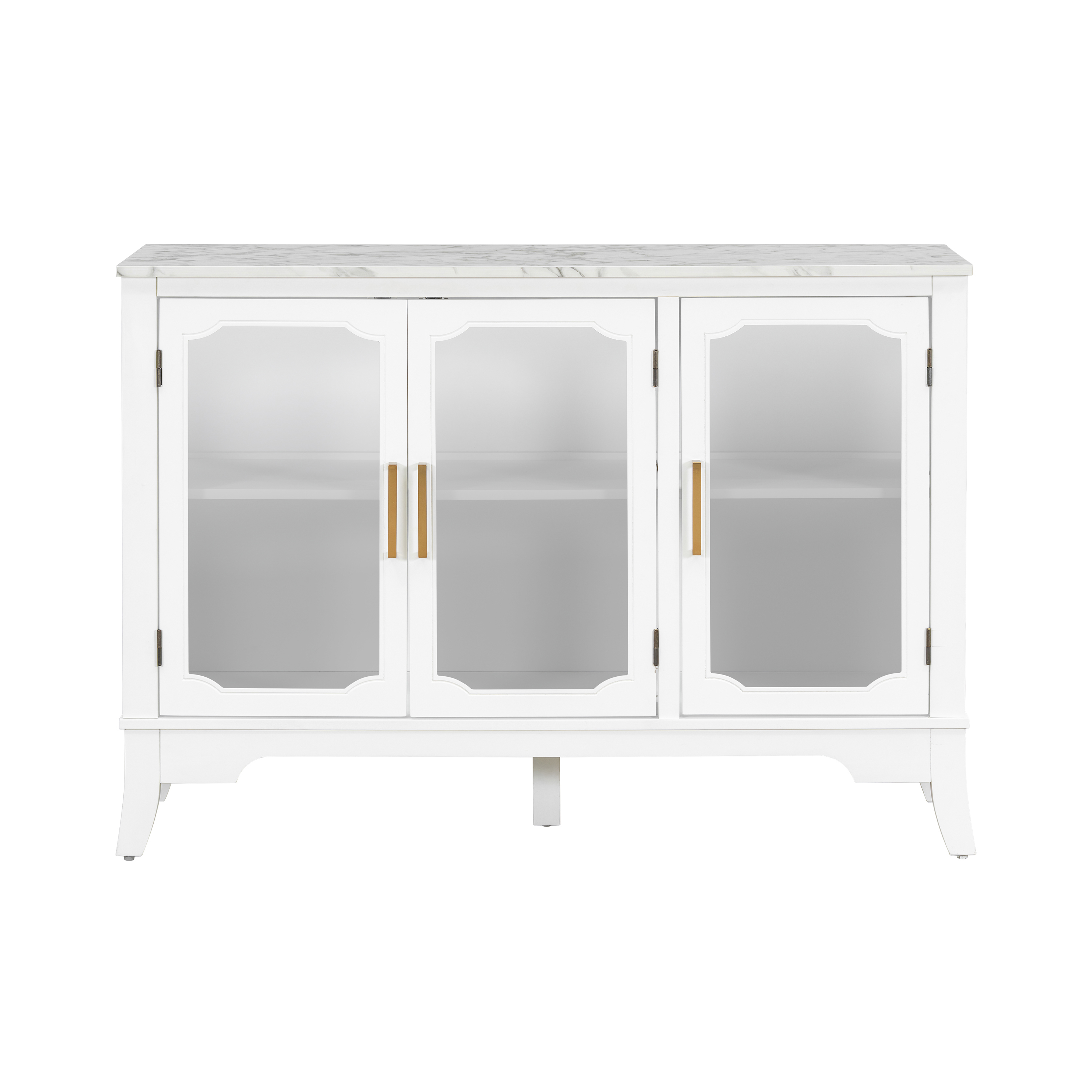 3-Door Storage Cabinet