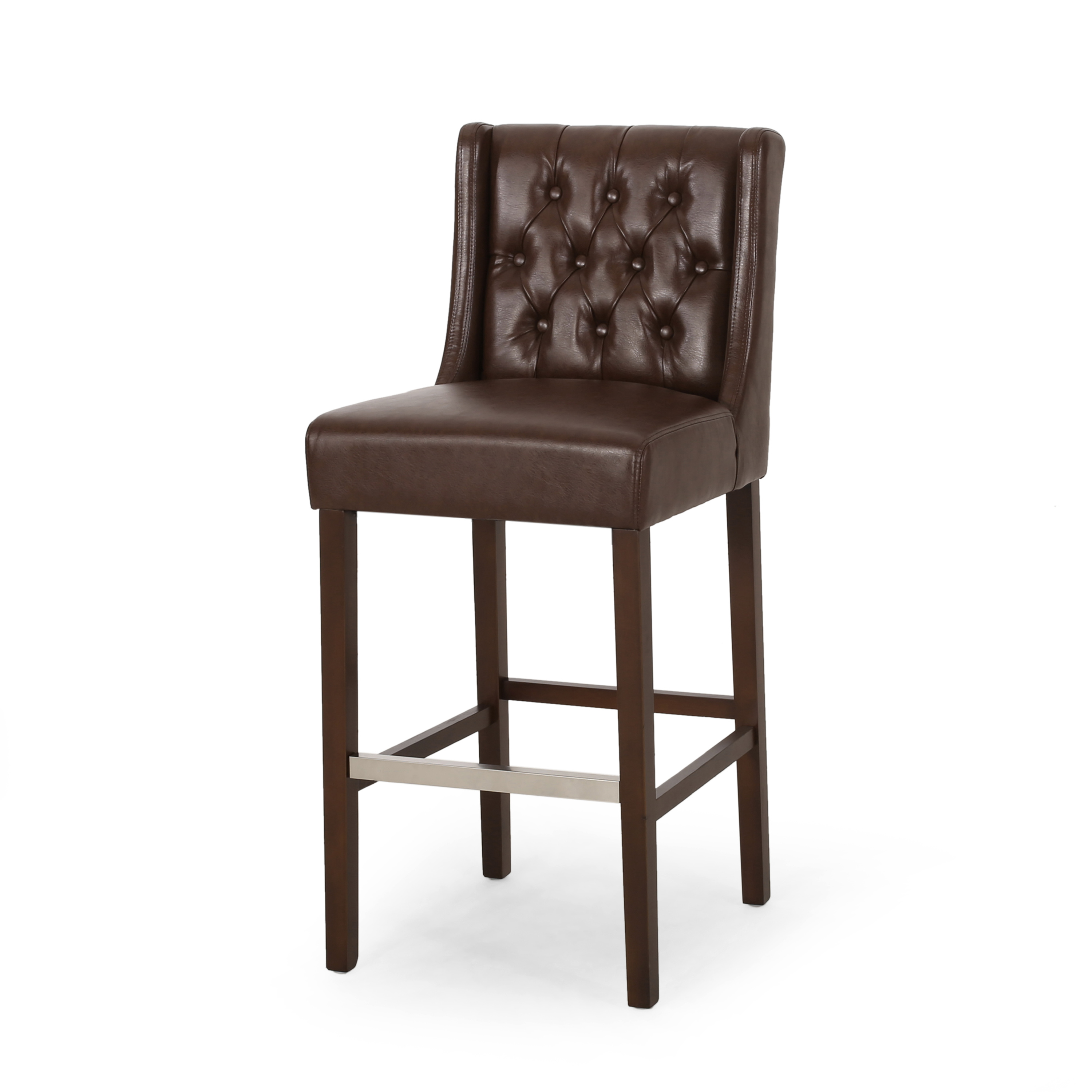 PU Upholstered Bar Stool