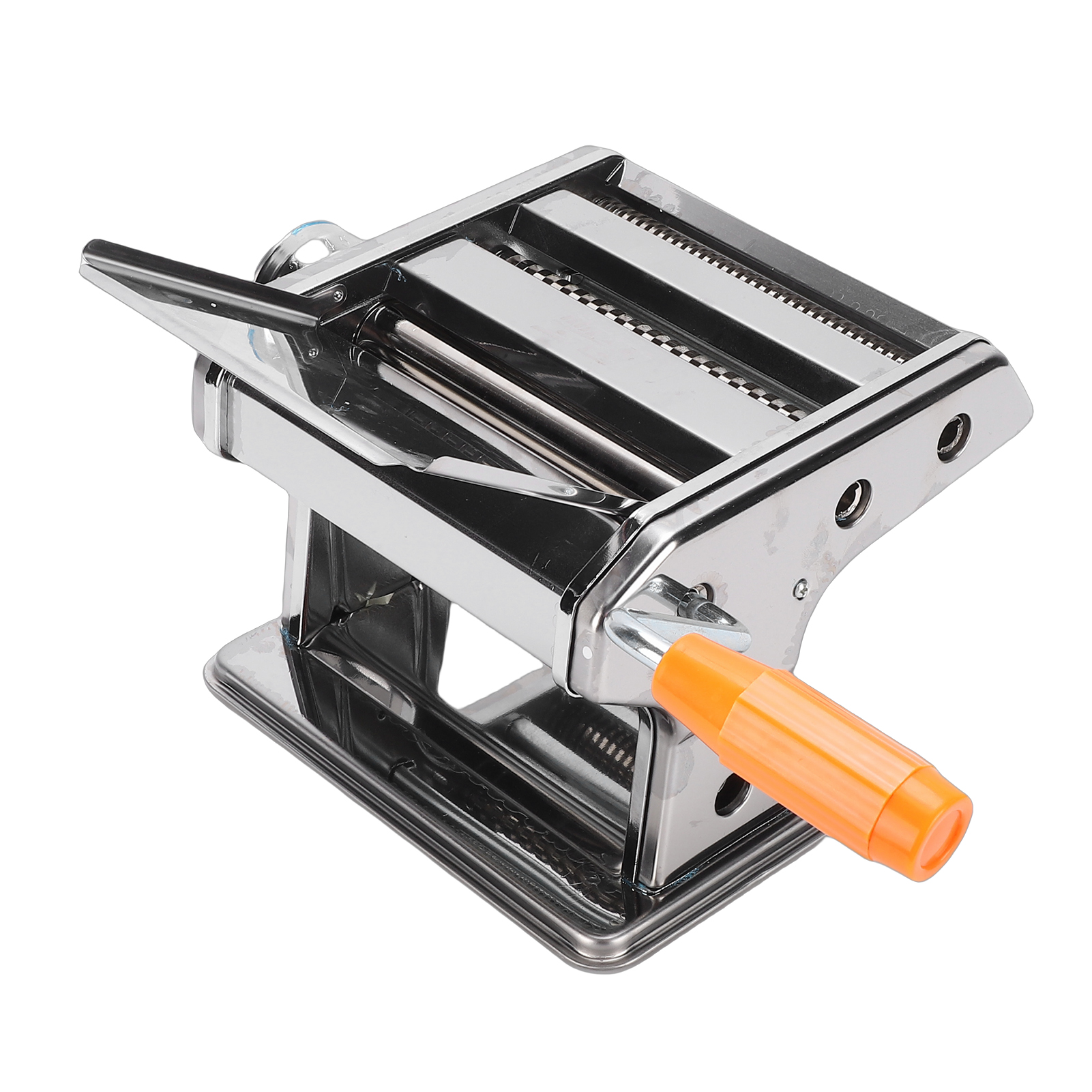 Pasta Maker Adjustable Multifunctional Manual Noodle Maker Machine With Hand Crank And Cutter For Spaghetti Fettuccini Dumpling Skin