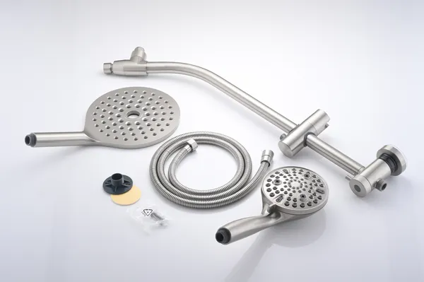 Full Shower System With Handheld Showerhead