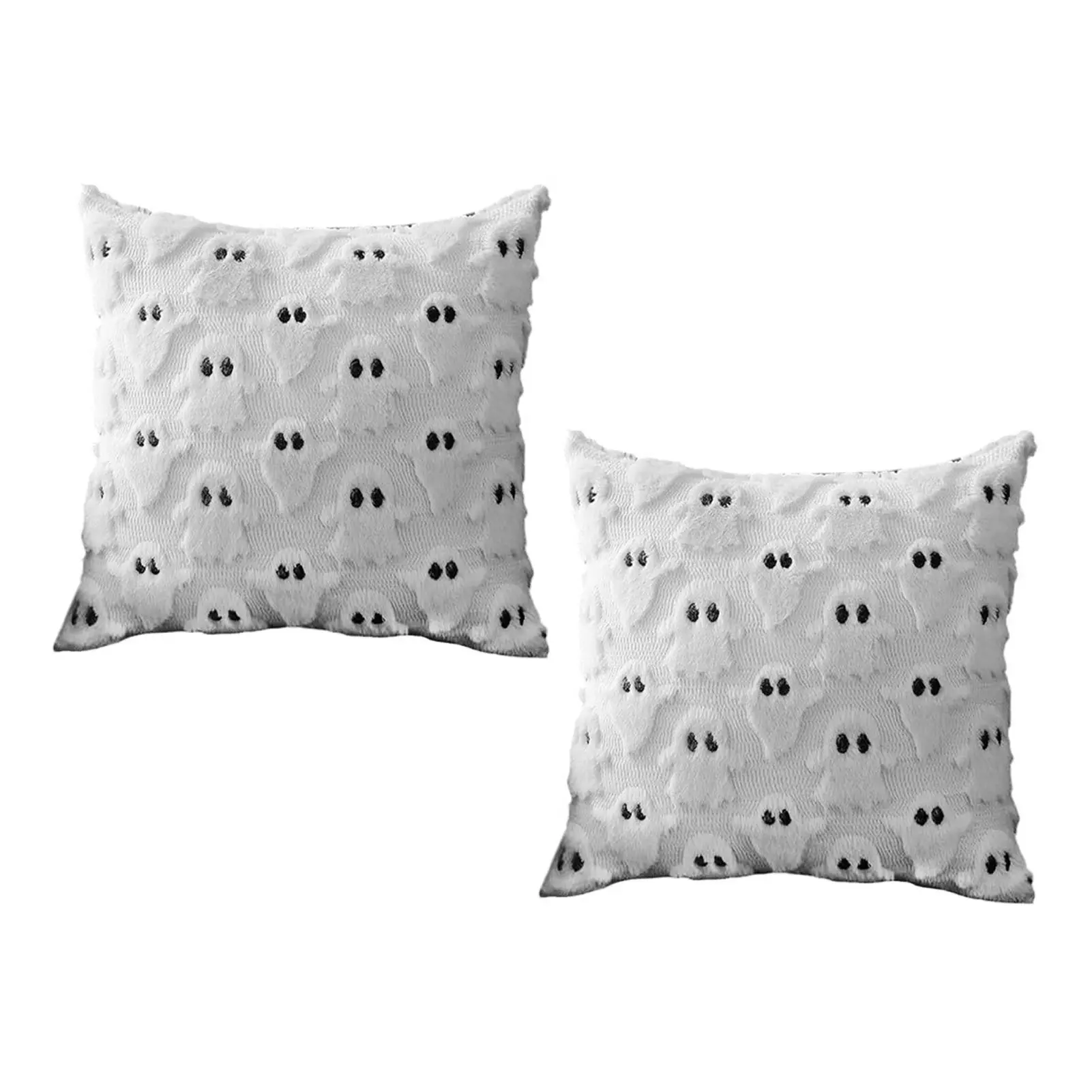 Ghost Pillow Case Comfort Decorative Soft Plush