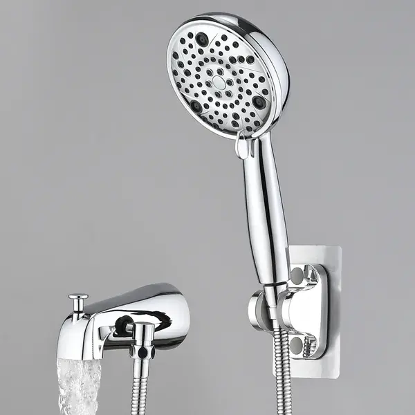 8-Setting High-Pressure Handheld Shower