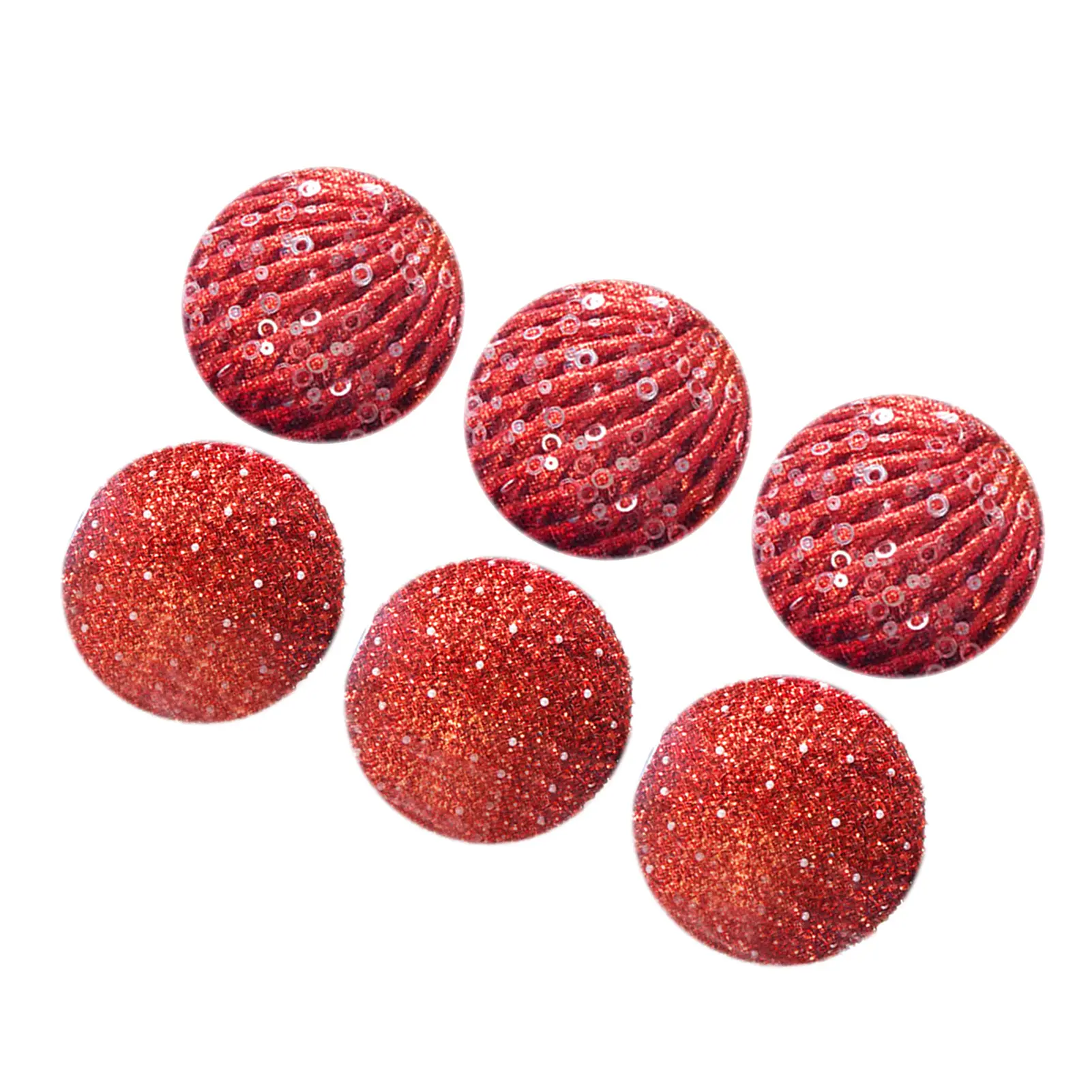 Xmas Tree Snowball Ornaments Pendant Decor Foam