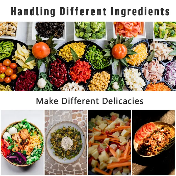 Manual Kitchen Utensils With Non-Slip 780 G
