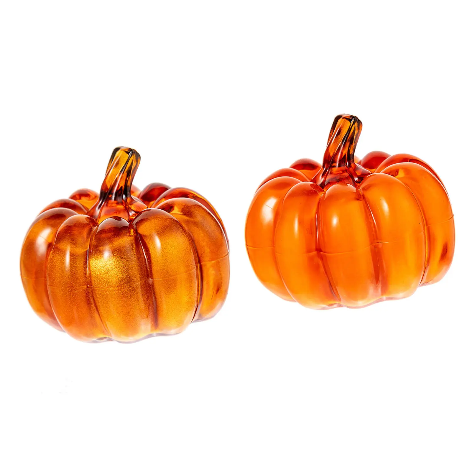 LED Pumpkin Lamps Battery Powered Luminous Decor