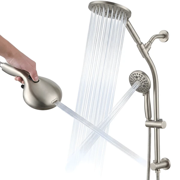 Full Shower System With Handheld Showerhead — foto 6