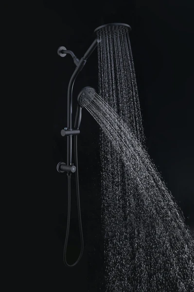 Full Shower System With Handheld Showerhead