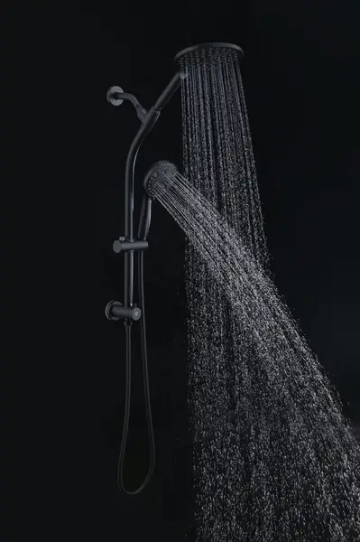 Full Shower System With Handheld Showerhead