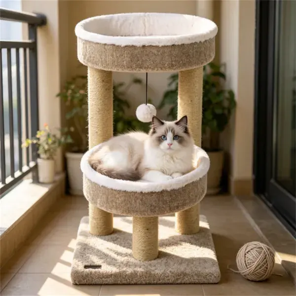 24 Inch Compact Cat Tree