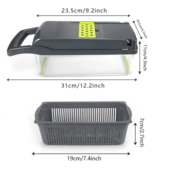 Manual Kitchen Utensils With Non-Slip 780 G
