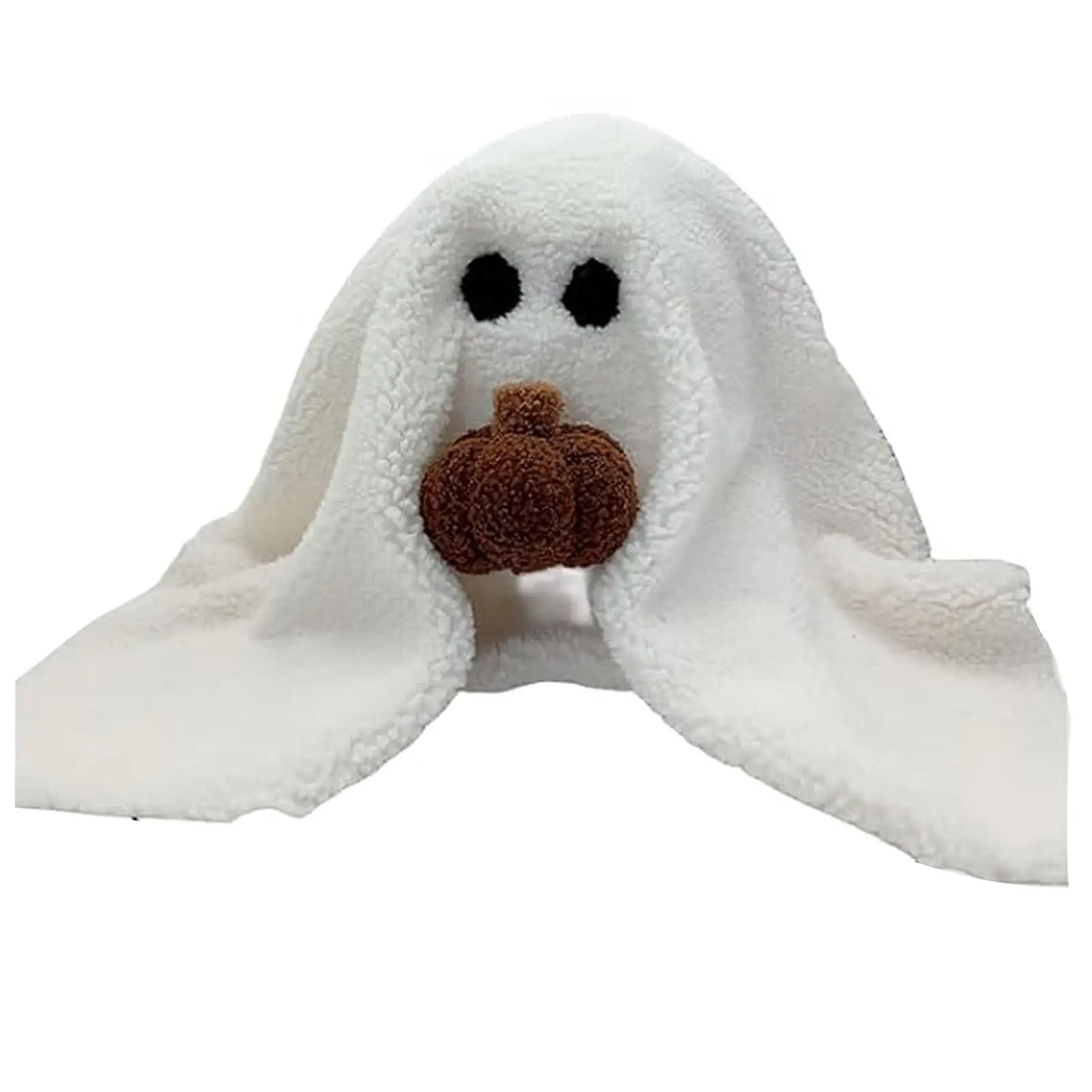Ghost With Pumpkin Pillow Cute PP Cotton