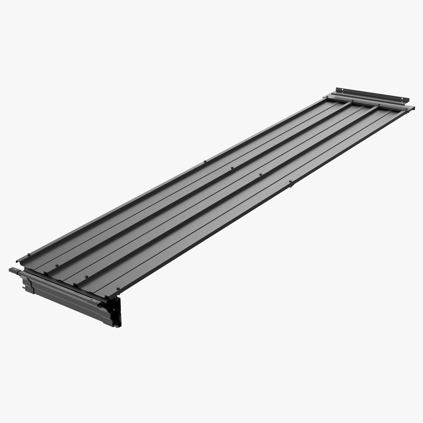 Gazebo Connector Kit - For 8ft Width Wall Mounted Gazebos, Durable Steel Expansion Linker, Rustproof & Easy Assembly For 8 X8 And 8 X10 Lean To Gazebos
