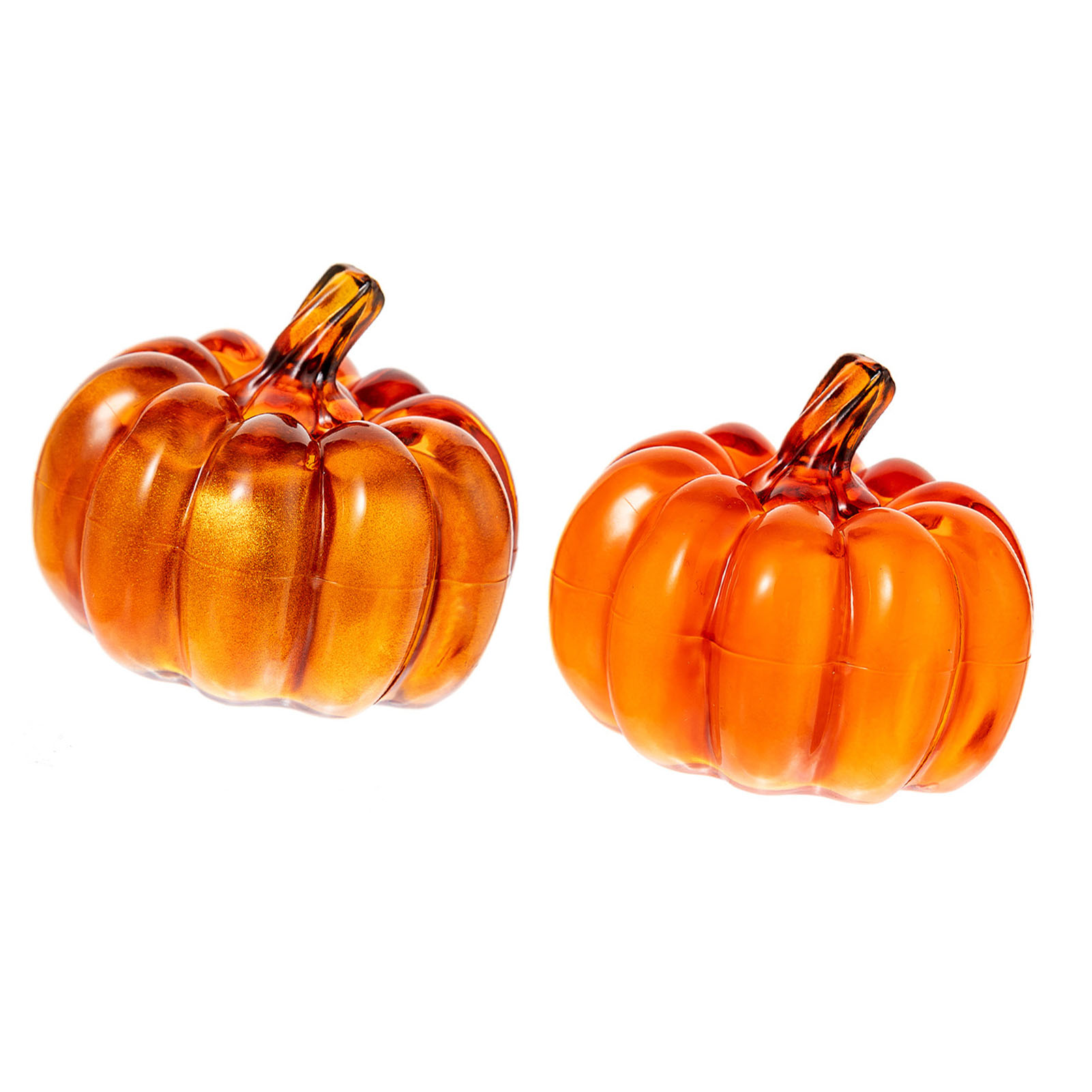 2PCS LED Pumpkin Lamps Battery Powered Luminous Decor Light For Indoor Outdoor Tabletop Holiday Decoration — foto 5