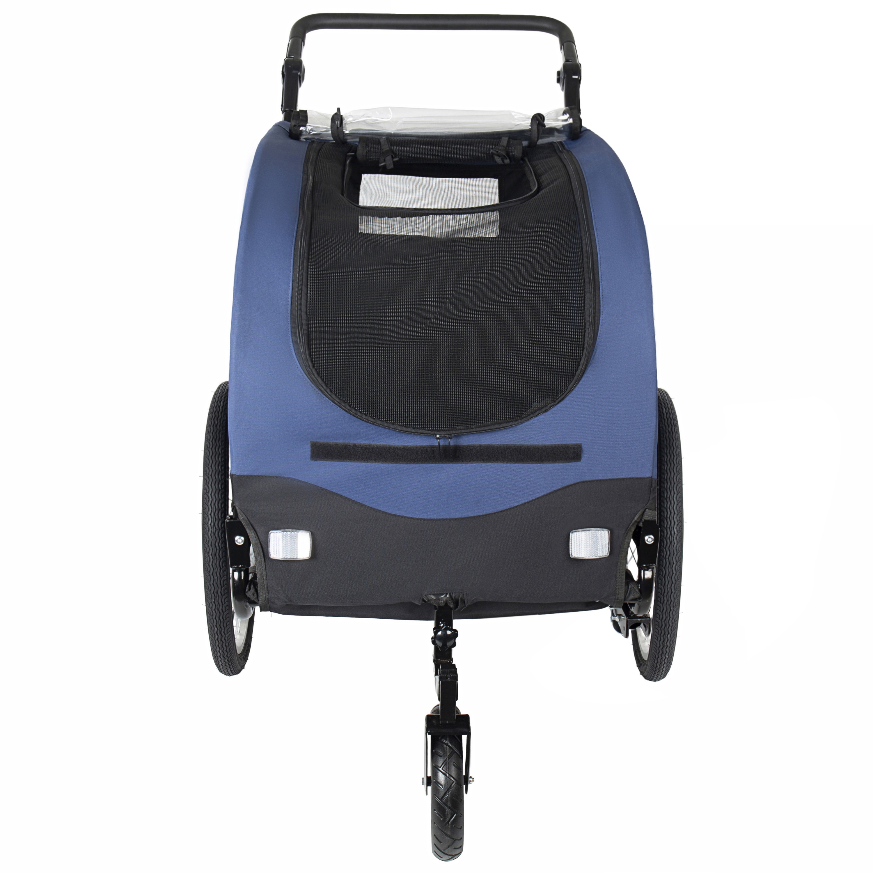 Foldable Dog Stroller & Bike Trailer
