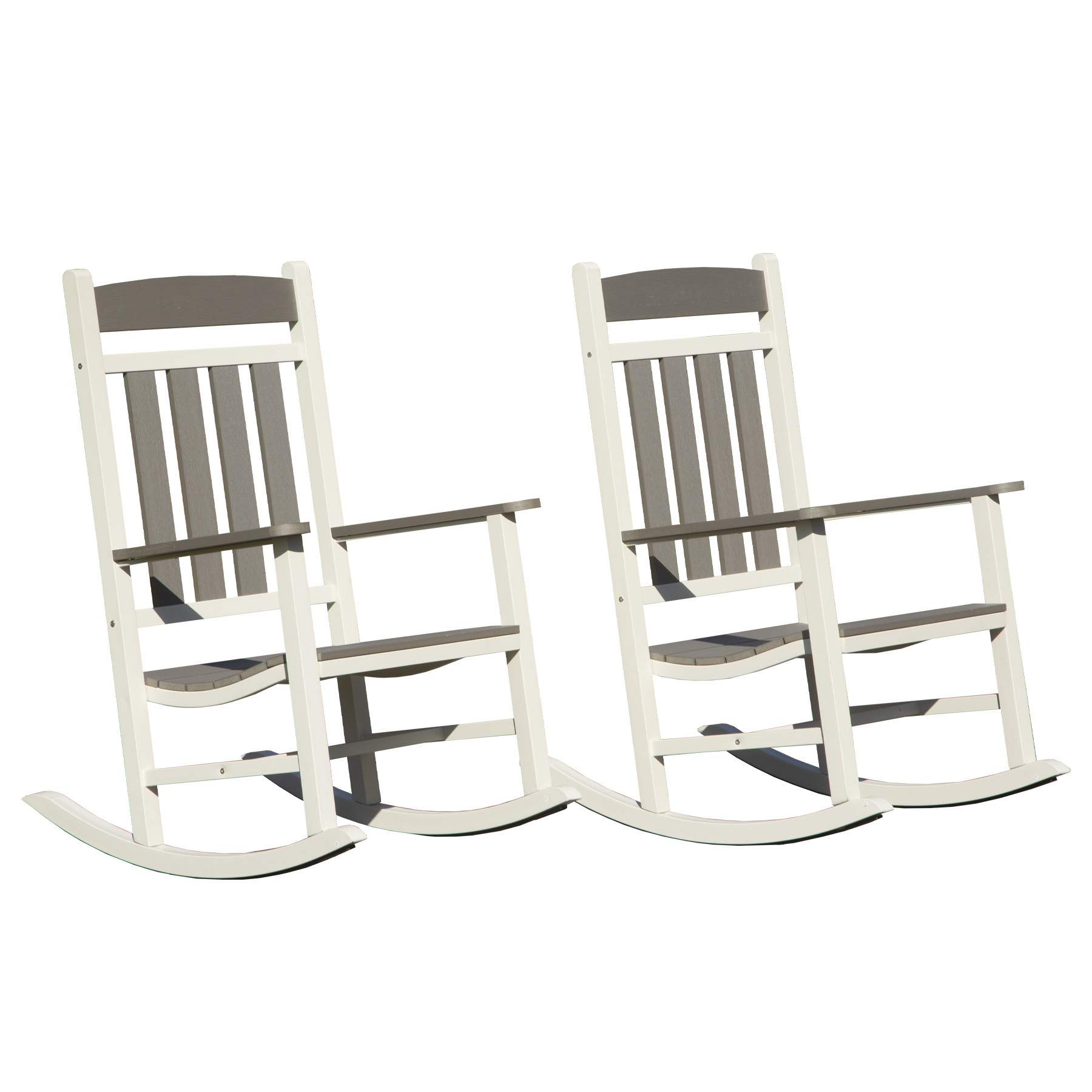Outdoor Rocking Chairs Set, picture 3 of 4