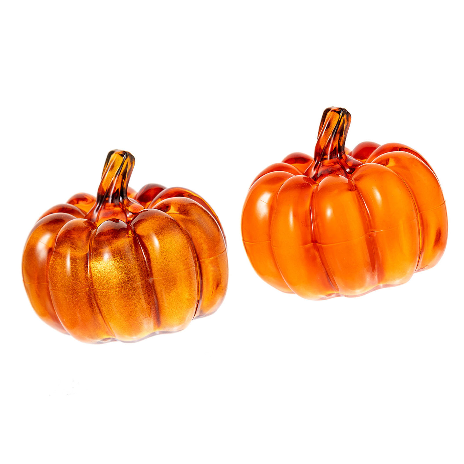 2PCS LED Pumpkin Lamps Battery Powered Luminous Decor Light For Indoor Outdoor Tabletop Holiday Decoration — foto 3