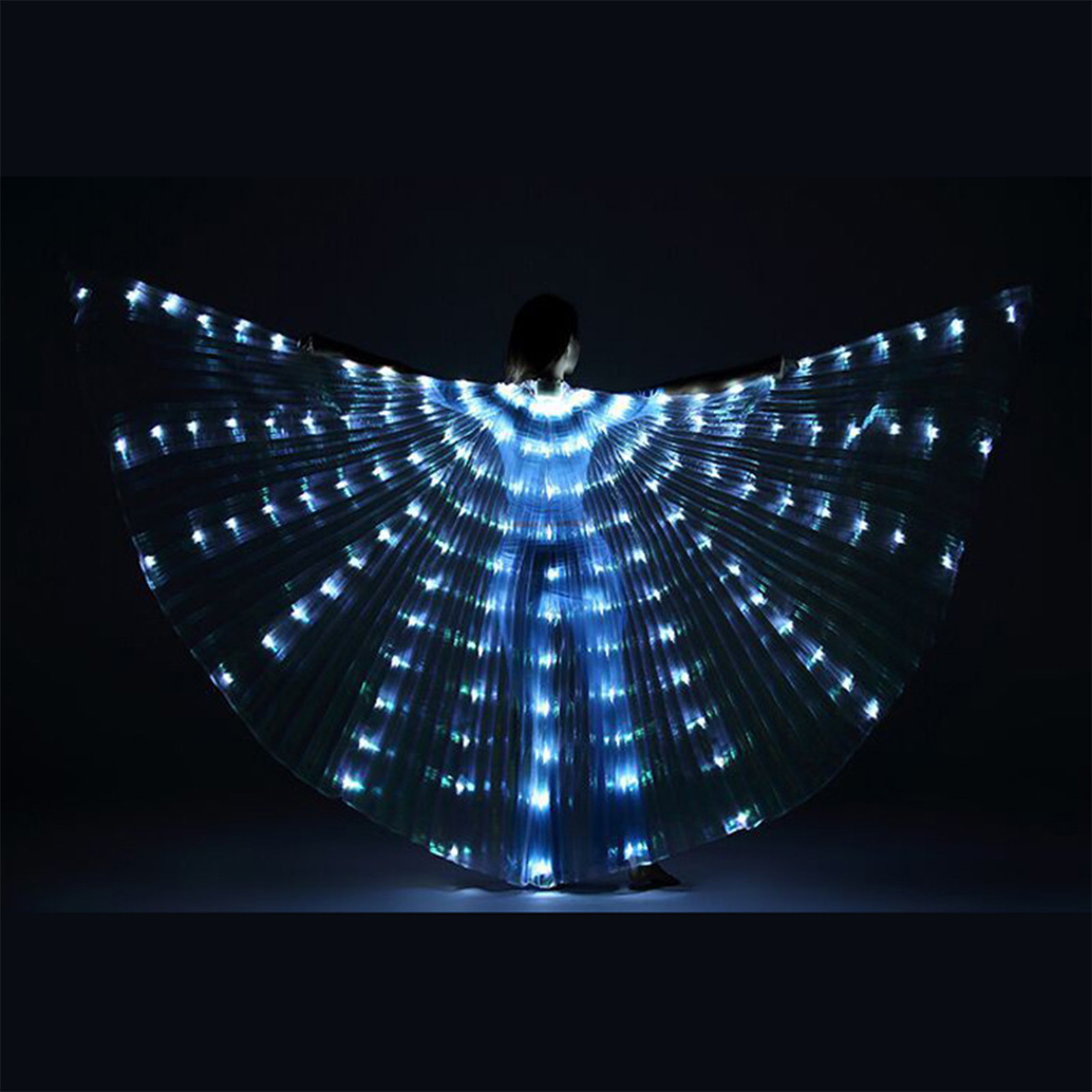 Adult LED Light-Up Belly Dance Wing