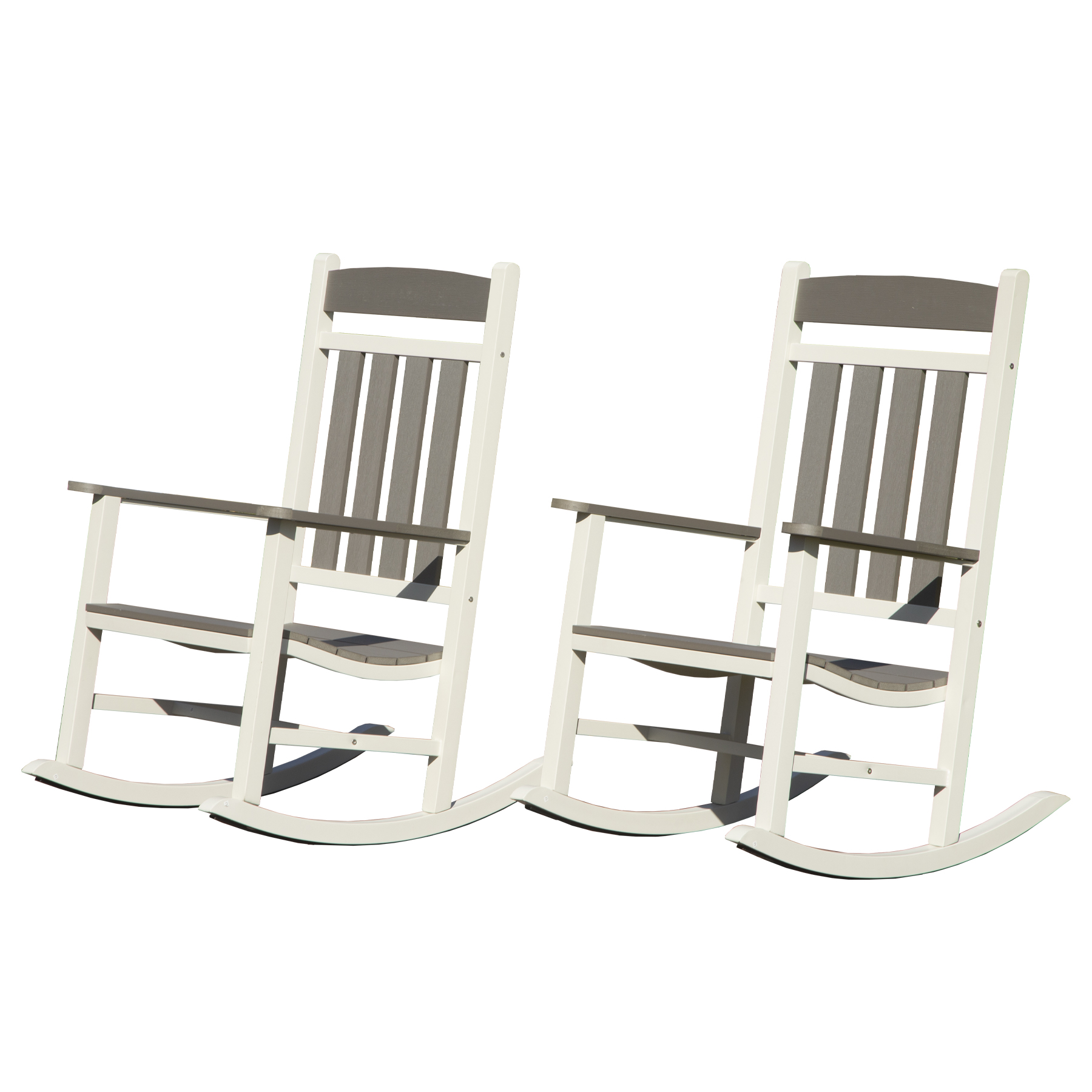 Outdoor Rocking Chairs Set, picture 2 of 4