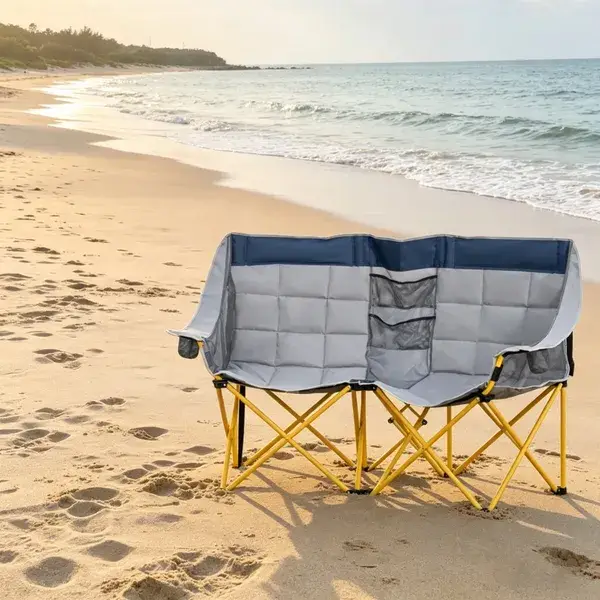 Double Folding Chair