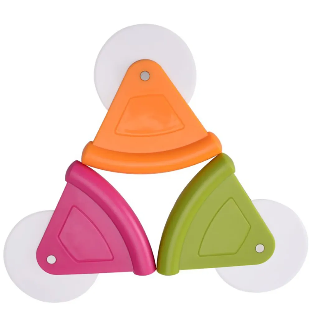 Plastic Pizza Wheels Cutter Slicing Tool Cake