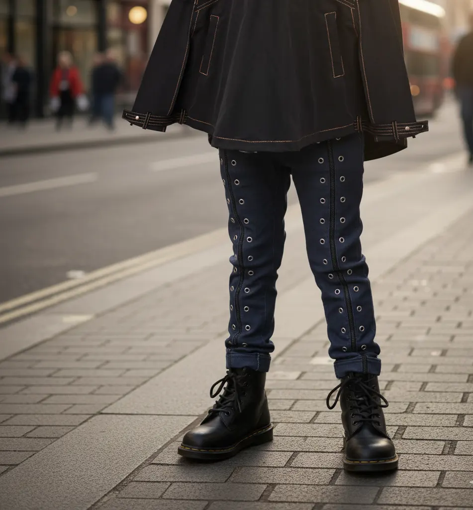 Boys Trendy Slim Designer Pants