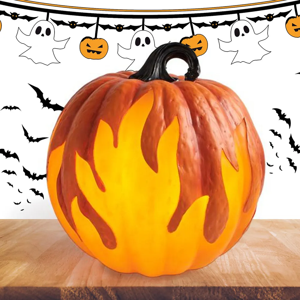 Halloween Pumpkin Lantern Battery Operated Jack O