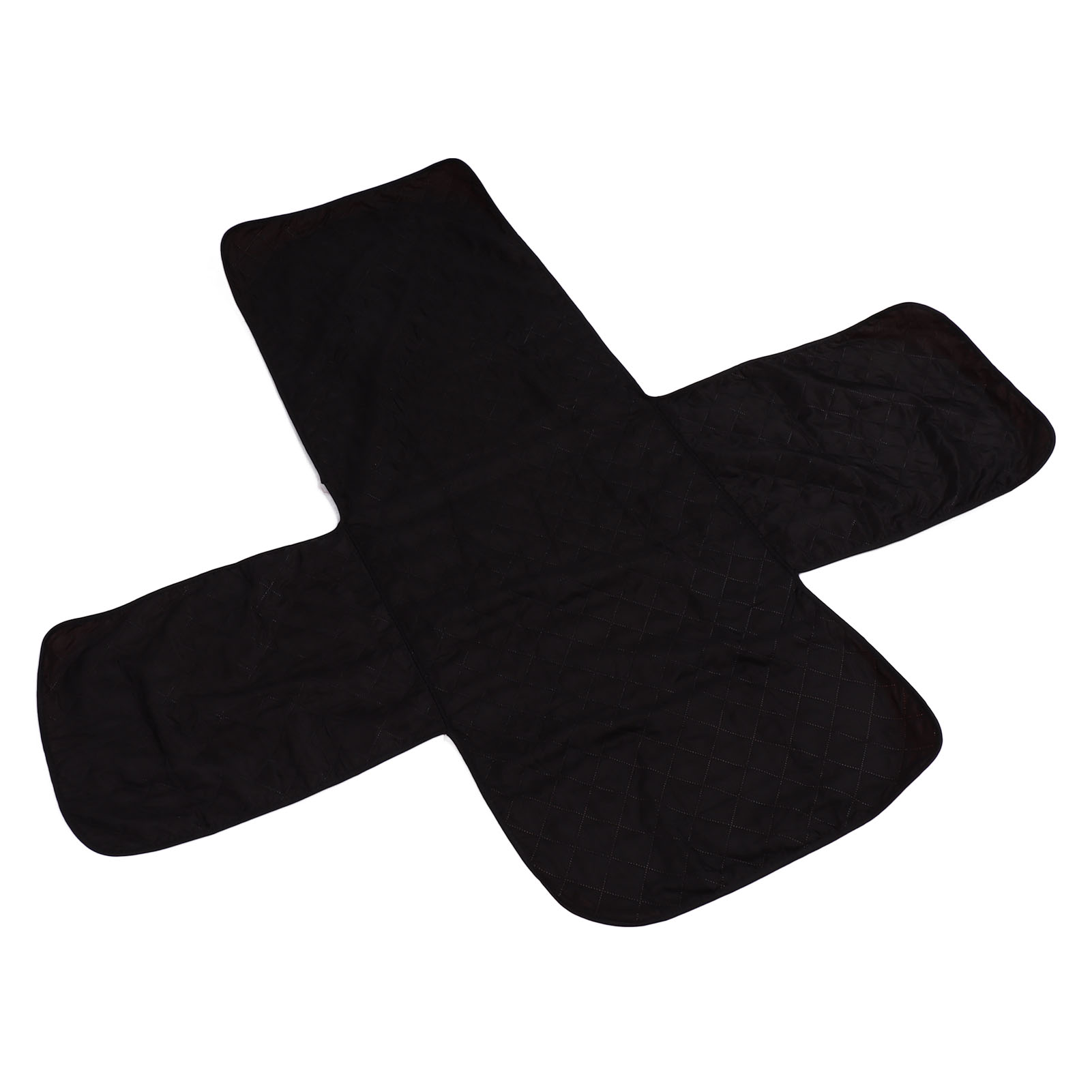 Waterproof Recliner Sofa Cover Cloth Washable Scratch Proof Reclining Couch Cover For Dogs Cats Pets Black 1 Seater 170x170cm